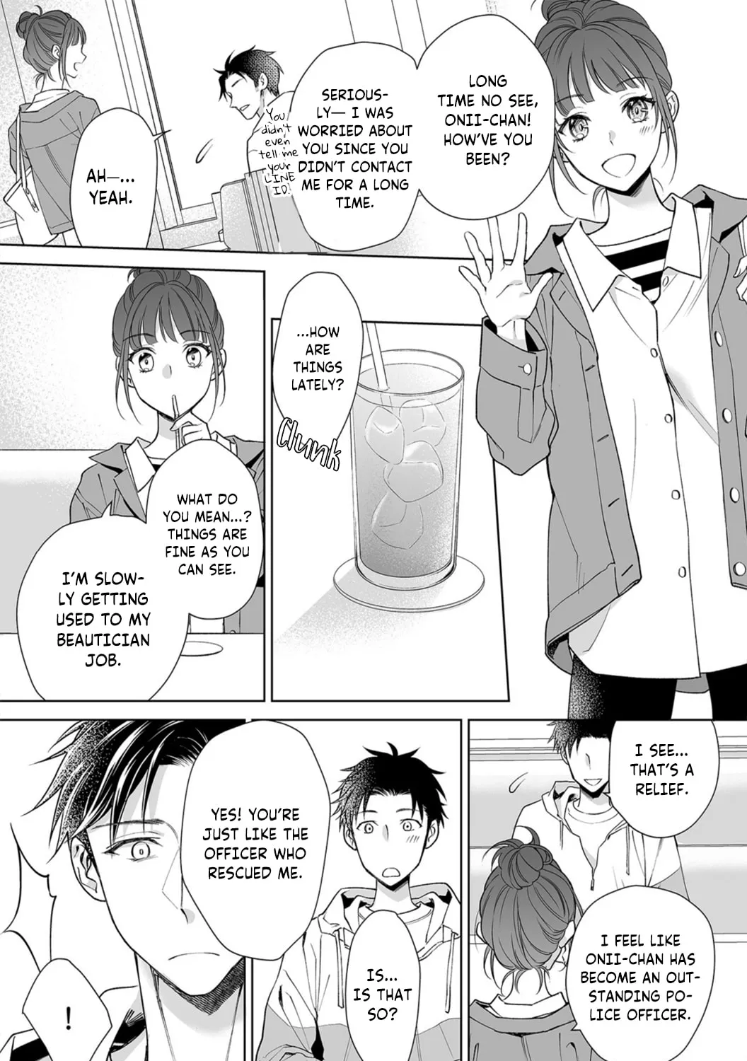 Goukon Aite wa Nikushoku Keikan?! Chapter 6 page 10 - 