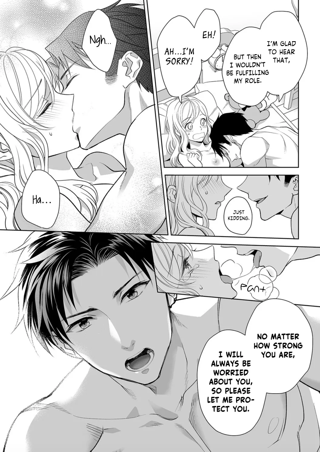 Goukon Aite wa Nikushoku Keikan?! Chapter 7 page 13 - 