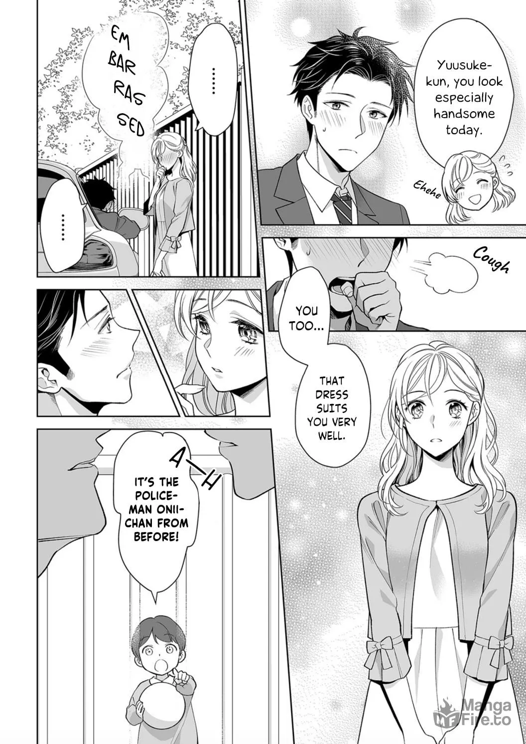 Goukon Aite wa Nikushoku Keikan?! Chapter 7 page 20 - 
