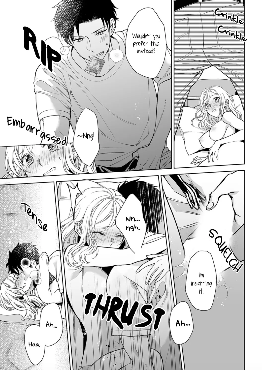 Goukon Aite wa Nikushoku Keikan?! Chapter 7 page 7 - 