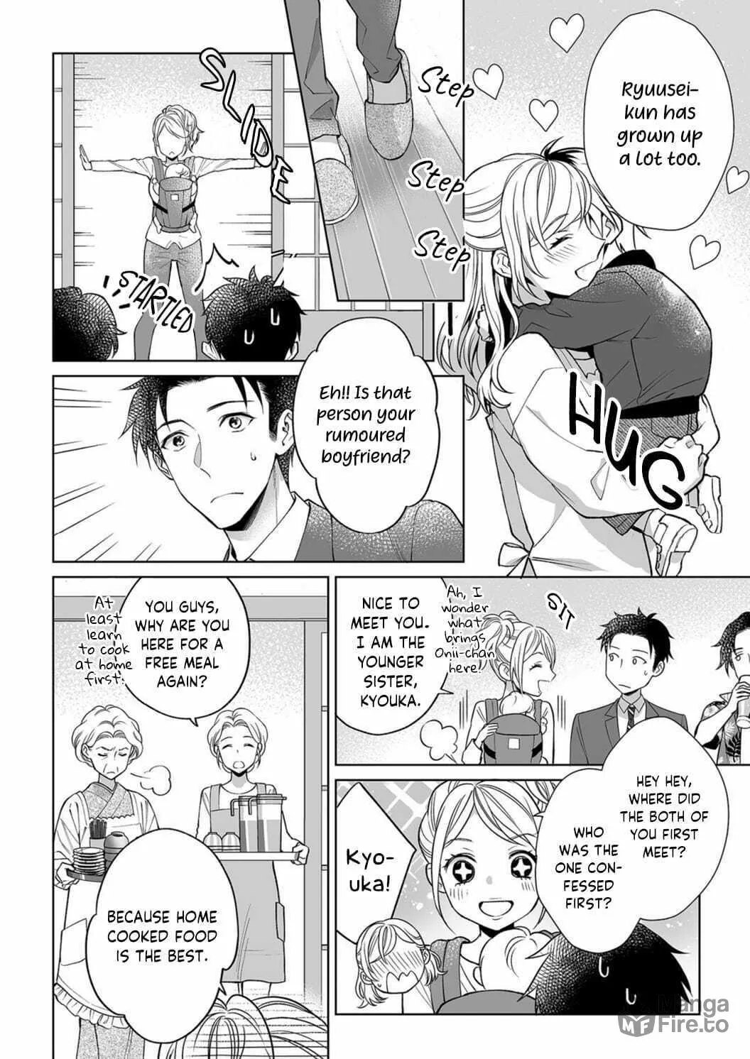 Goukon Aite wa Nikushoku Keikan?! Chapter 8 page 12 - 
