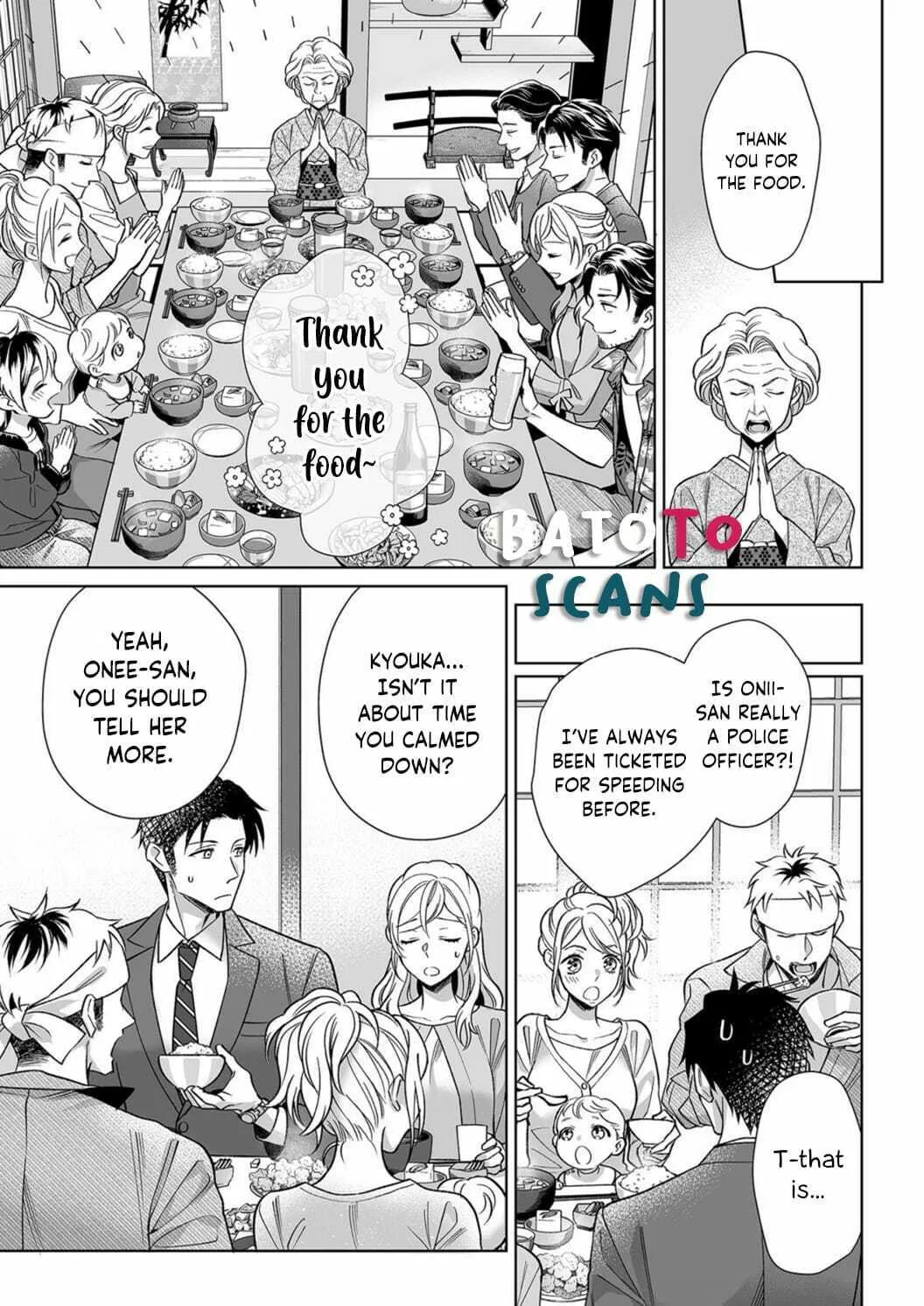 Goukon Aite wa Nikushoku Keikan?! Chapter 8 page 13 - 
