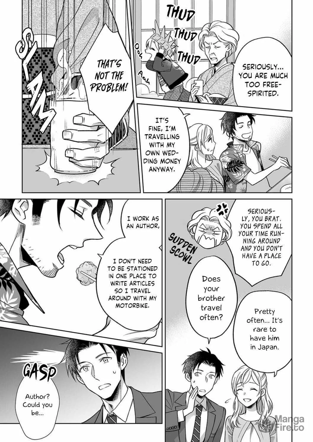 Goukon Aite wa Nikushoku Keikan?! Chapter 8 page 15 - 