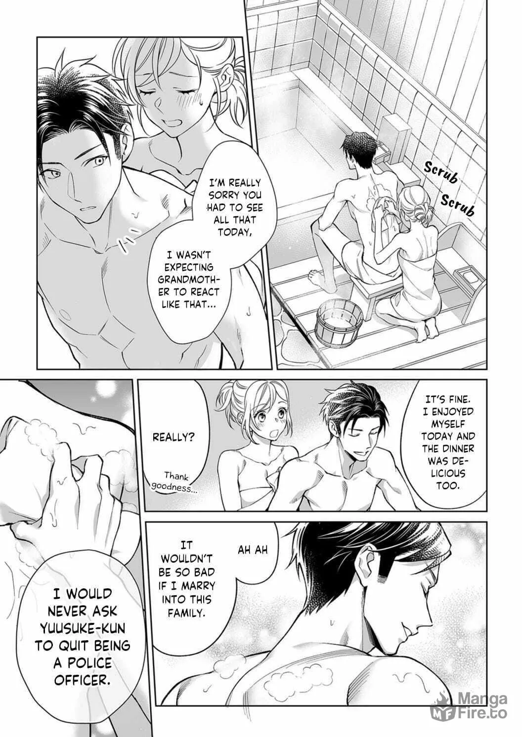 Goukon Aite wa Nikushoku Keikan?! Chapter 8 page 21 - 