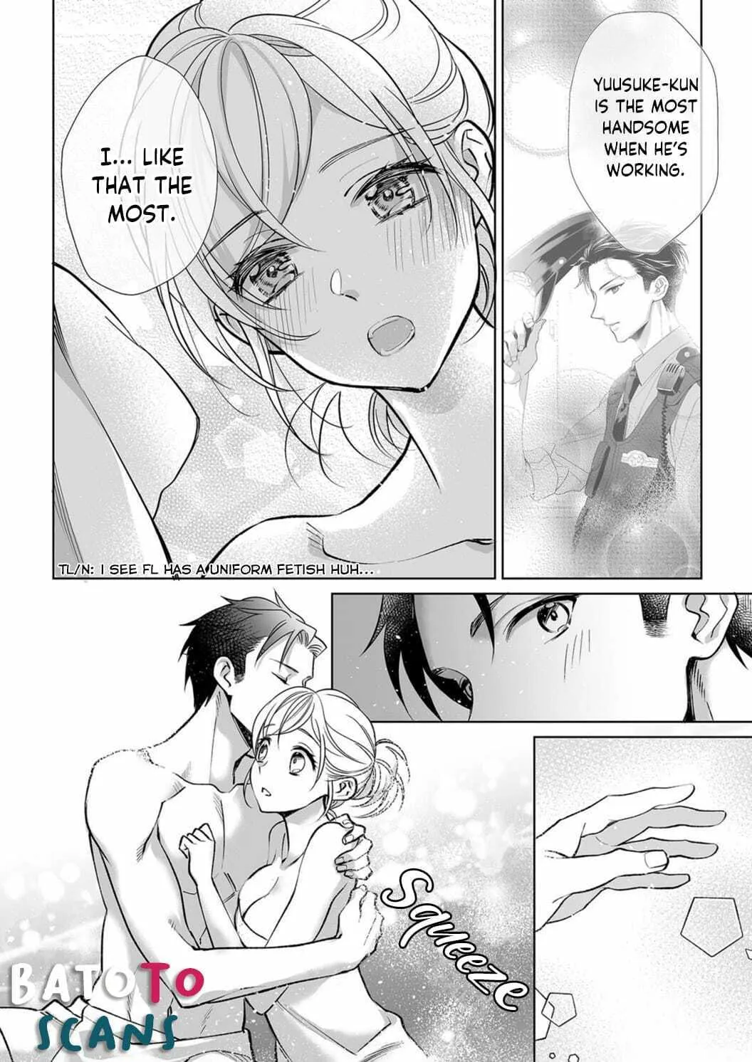 Goukon Aite wa Nikushoku Keikan?! Chapter 8 page 22 - 