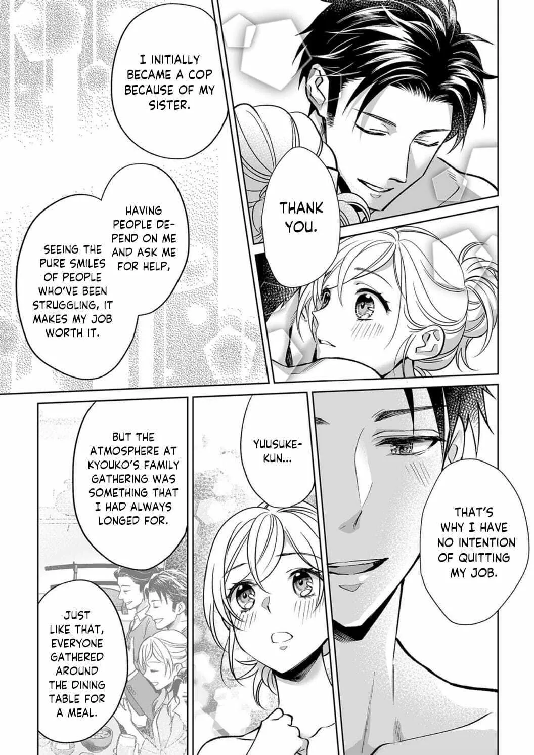 Goukon Aite wa Nikushoku Keikan?! Chapter 8 page 23 - 
