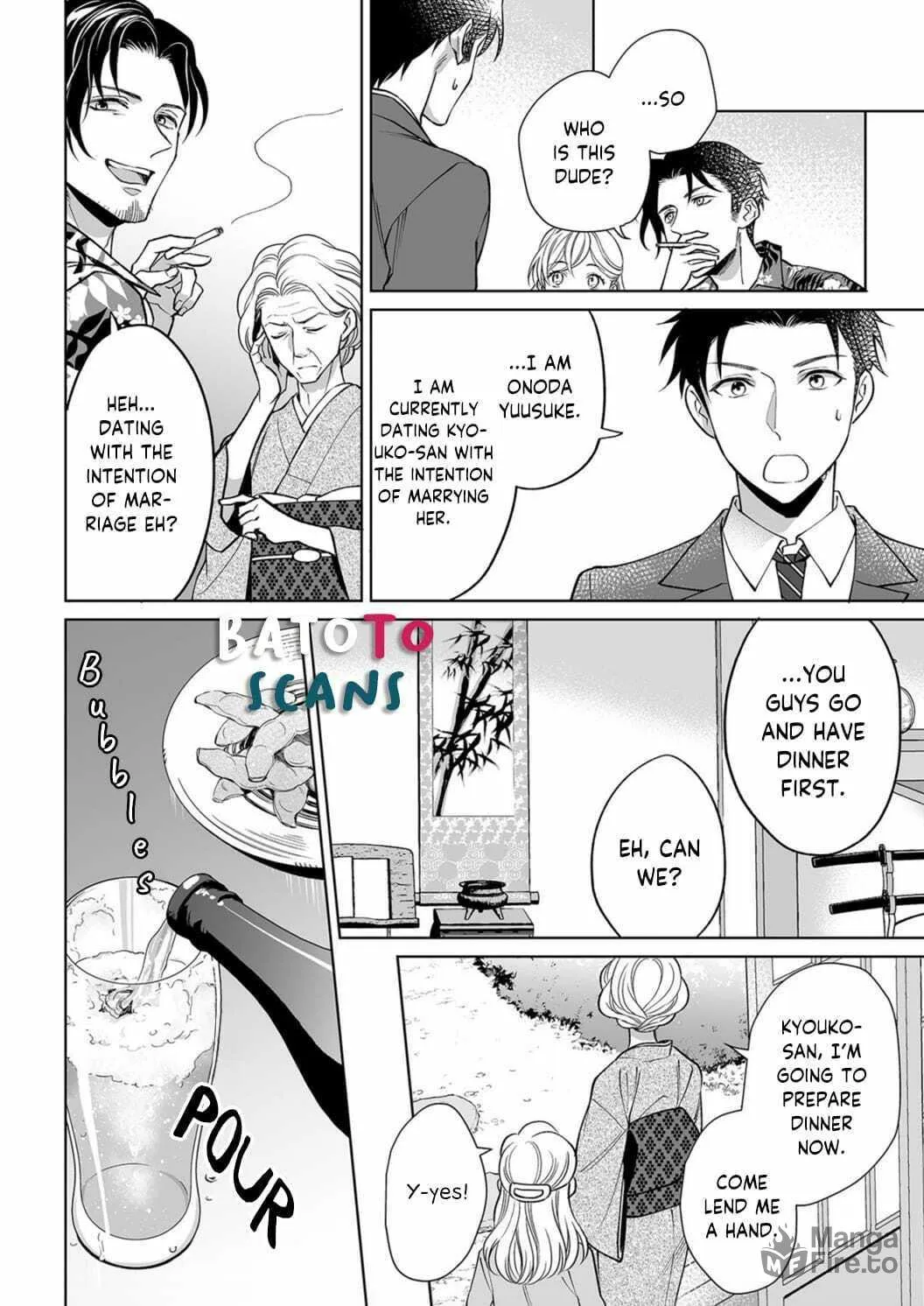 Goukon Aite wa Nikushoku Keikan?! Chapter 8 page 10 - 