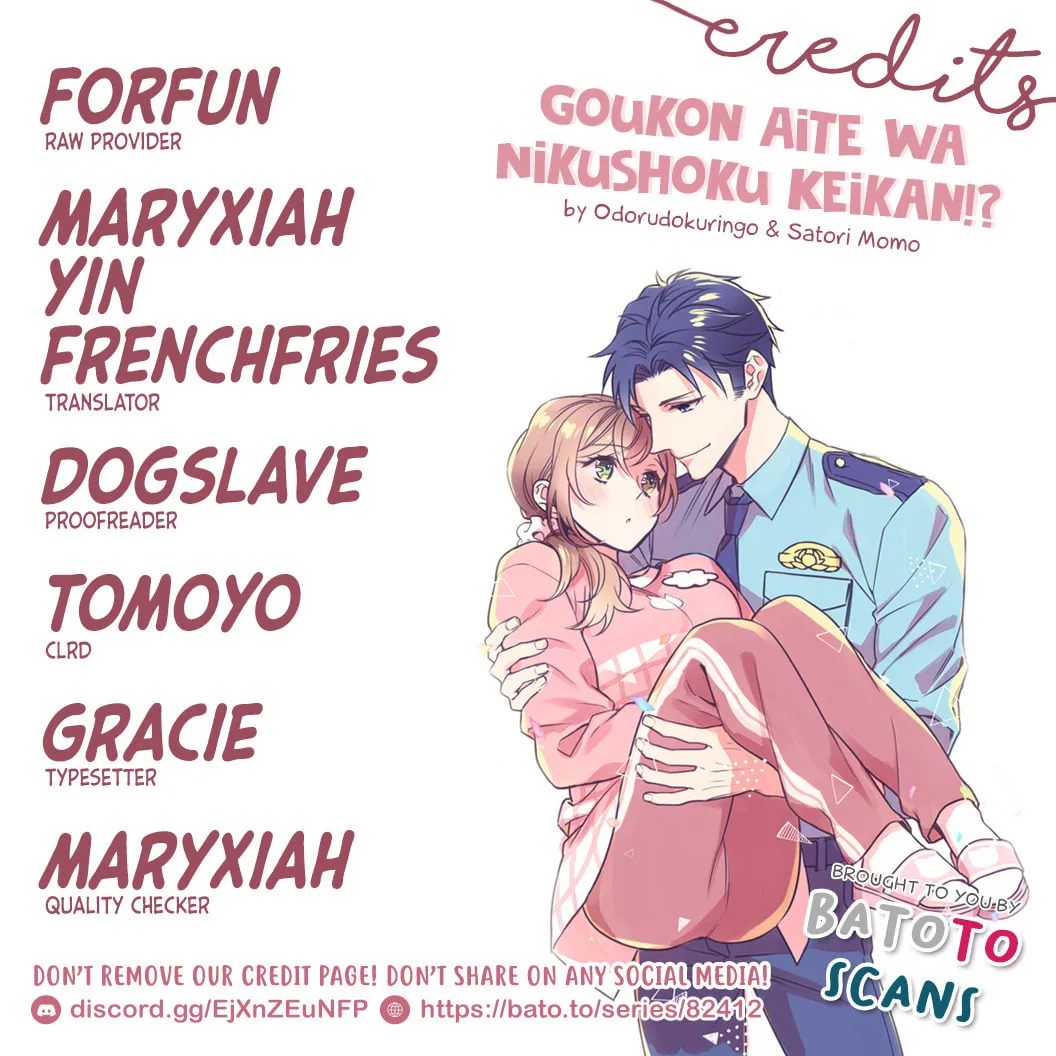 Goukon Aite wa Nikushoku Keikan?! Chapter 9 page 2 - 