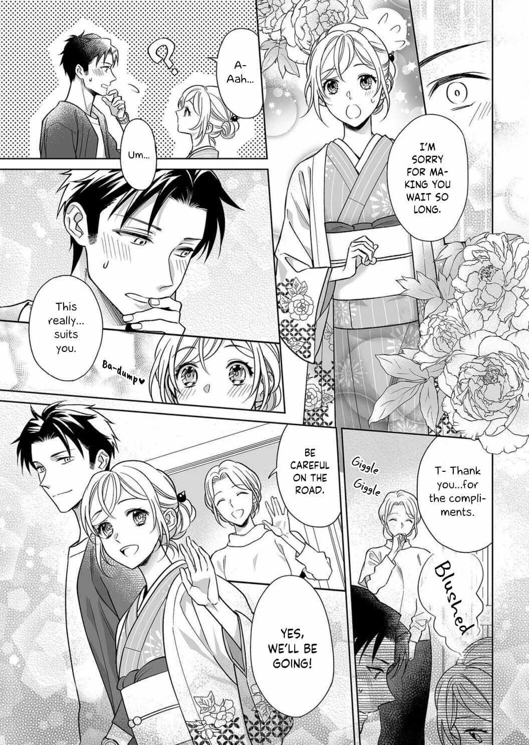 Goukon Aite wa Nikushoku Keikan?! Chapter 9 page 14 - 