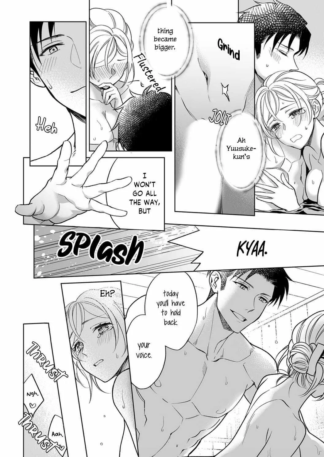 Goukon Aite wa Nikushoku Keikan?! Chapter 9 page 7 - 