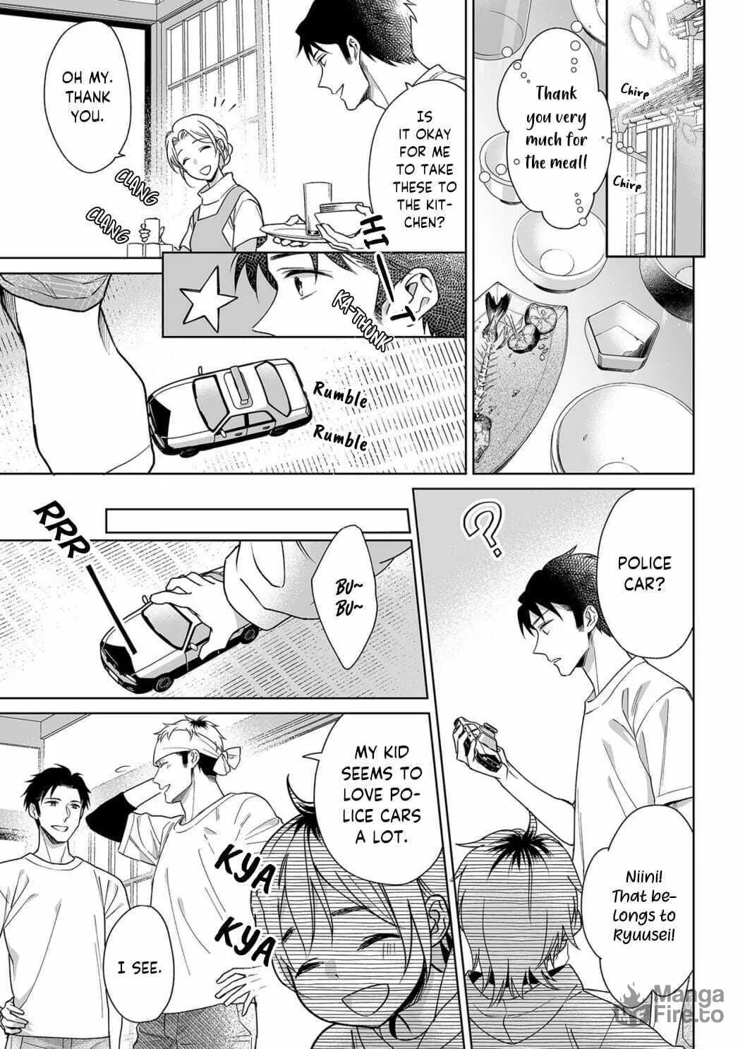 Goukon Aite wa Nikushoku Keikan?! Chapter 9 page 10 - 