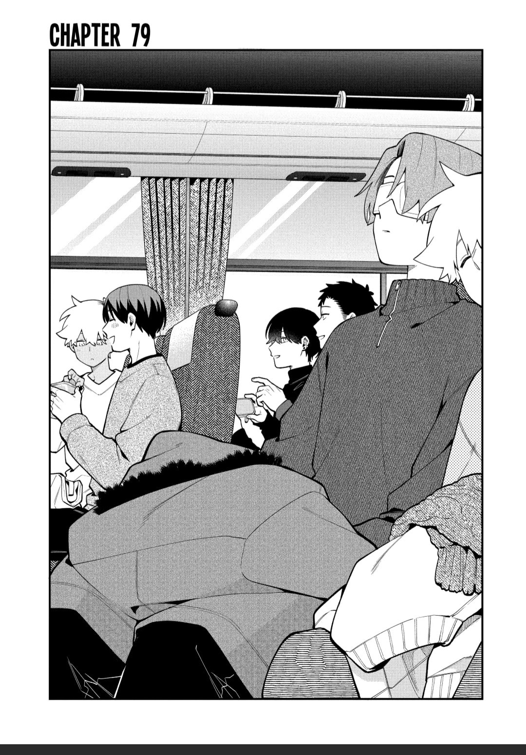 Goukon ni Ittara Onna ga Inakatta Hanashi Chapter 79 page 1 - 