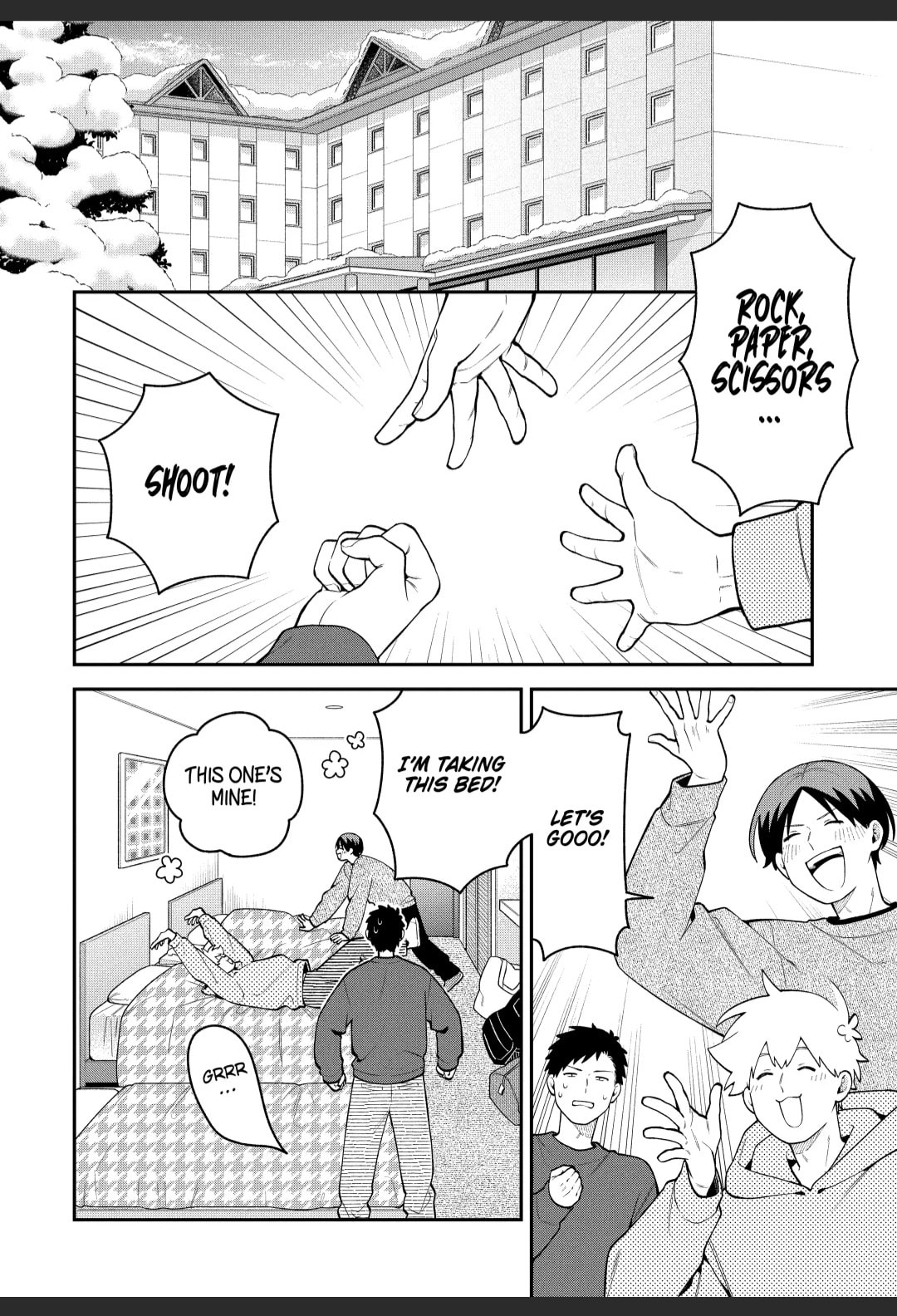 Goukon ni Ittara Onna ga Inakatta Hanashi Chapter 79 page 2 - 