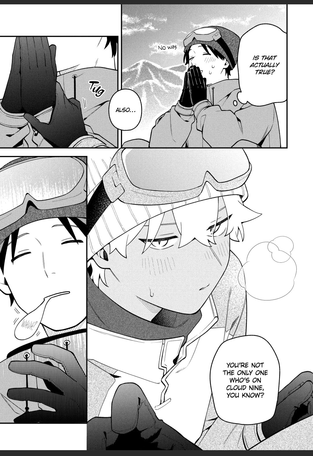 Goukon ni Ittara Onna ga Inakatta Hanashi Chapter 79 page 11 - 