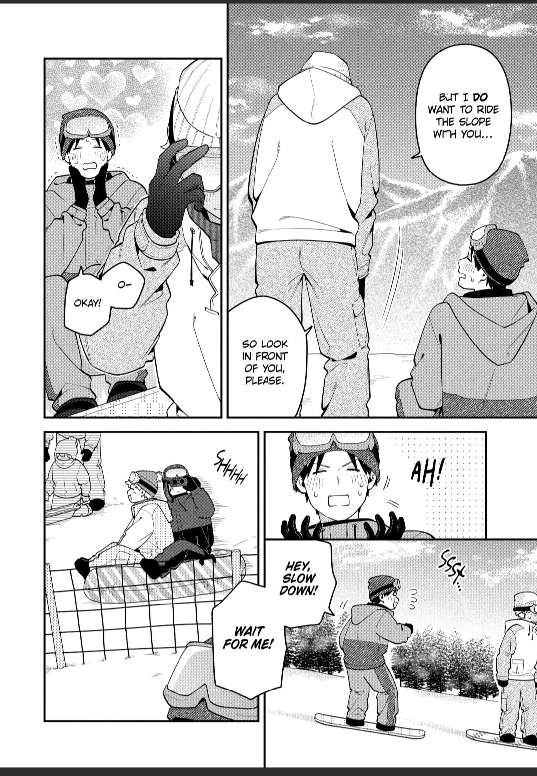 Goukon ni Ittara Onna ga Inakatta Hanashi Chapter 79 page 12 - 