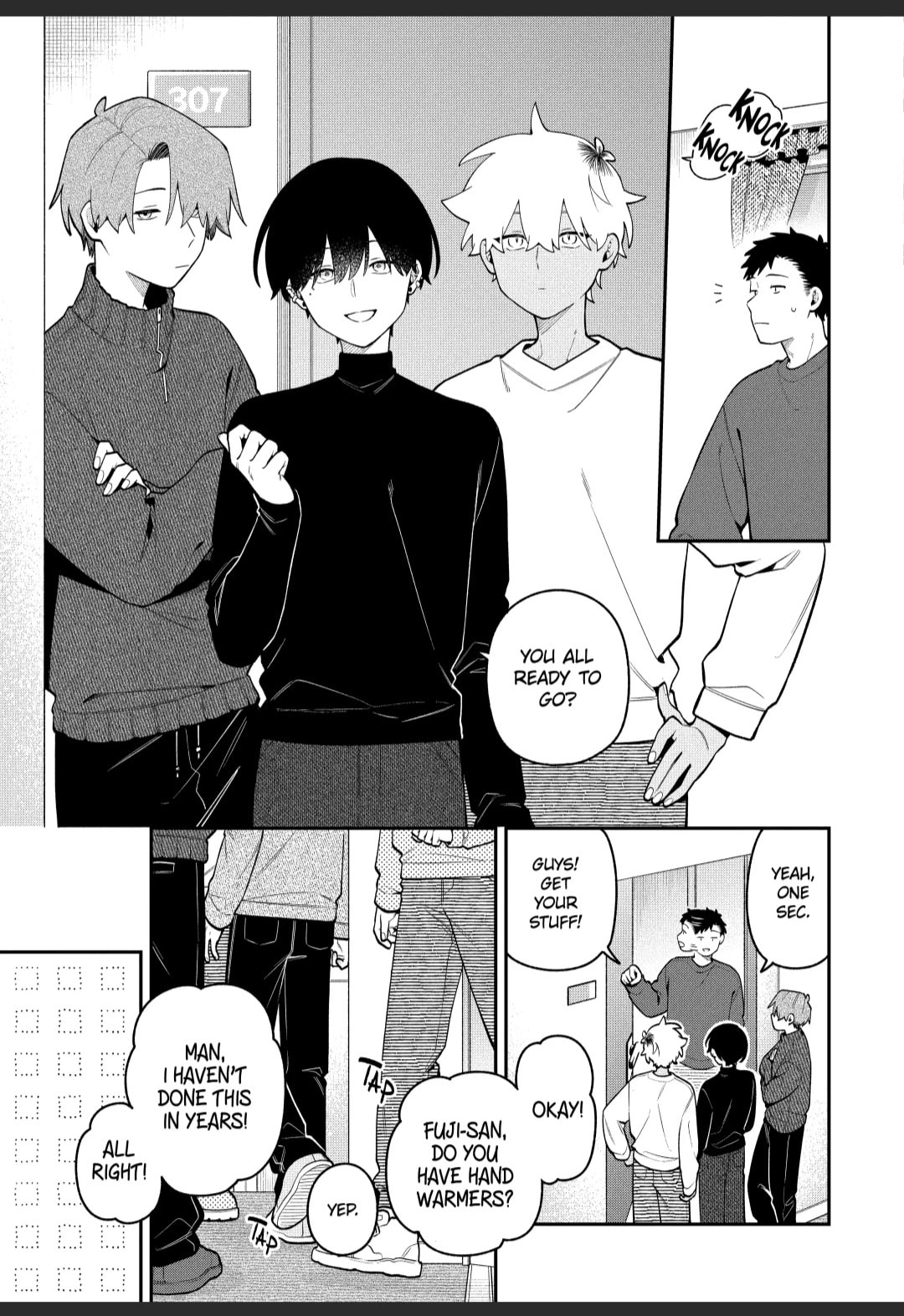 Goukon ni Ittara Onna ga Inakatta Hanashi Chapter 79 page 3 - 