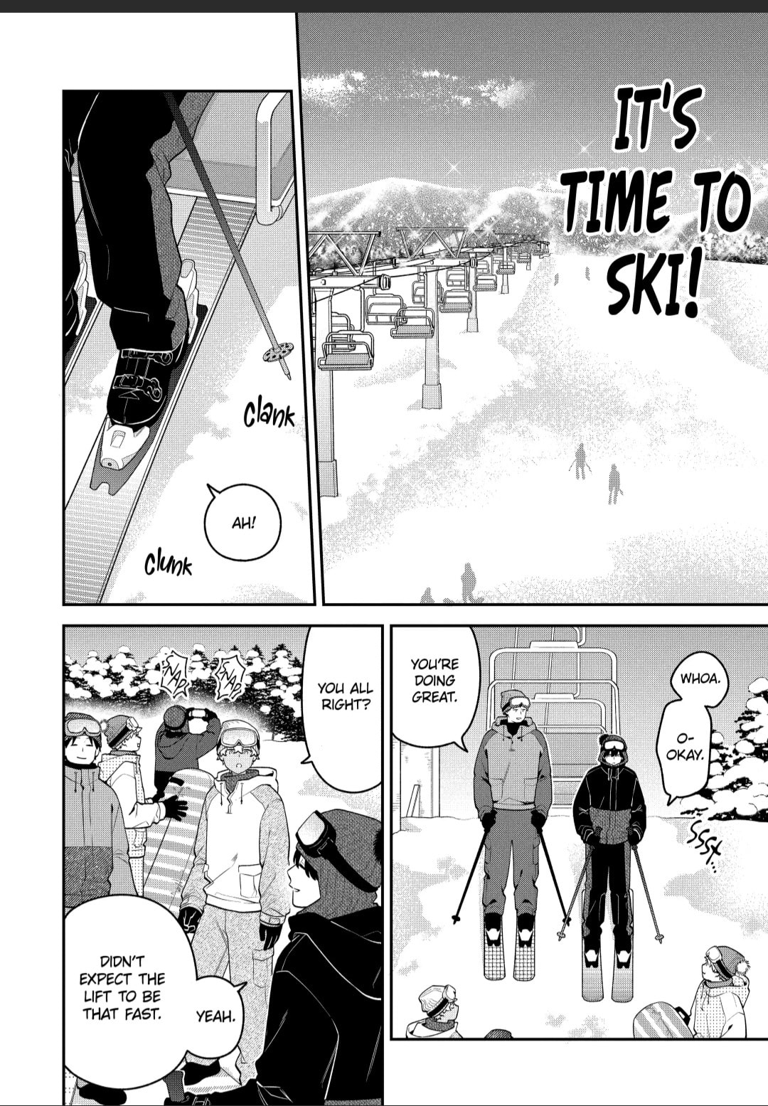 Goukon ni Ittara Onna ga Inakatta Hanashi Chapter 79 page 4 - 