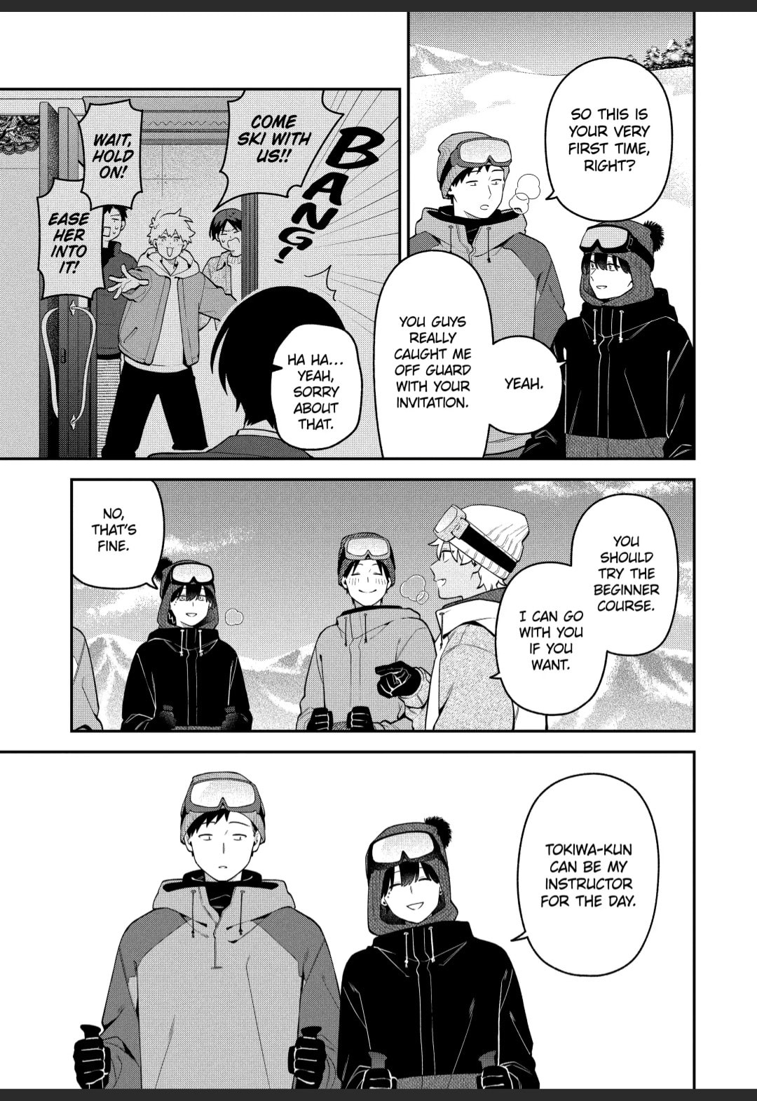 Goukon ni Ittara Onna ga Inakatta Hanashi Chapter 79 page 5 - 