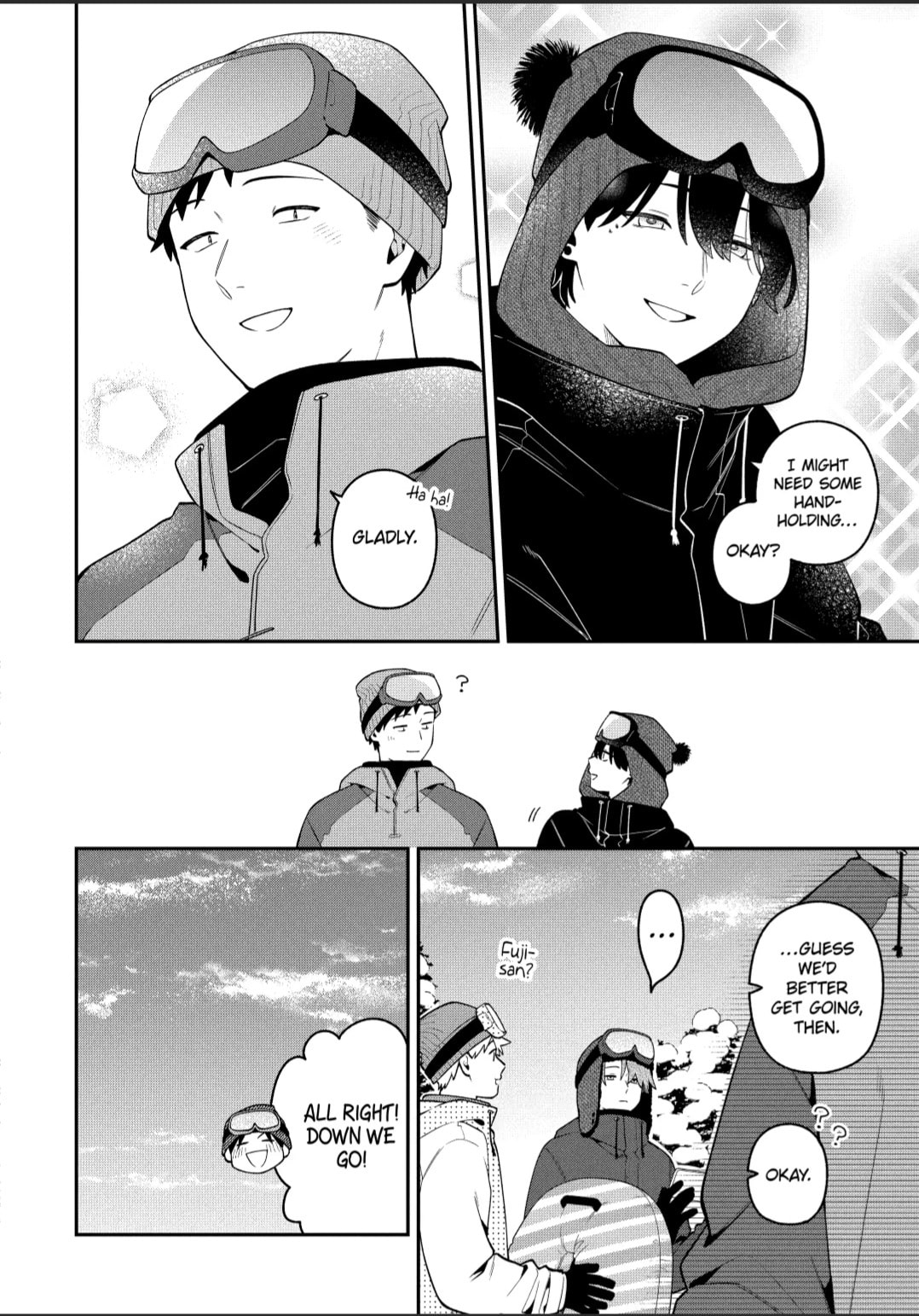Goukon ni Ittara Onna ga Inakatta Hanashi Chapter 79 page 6 - 