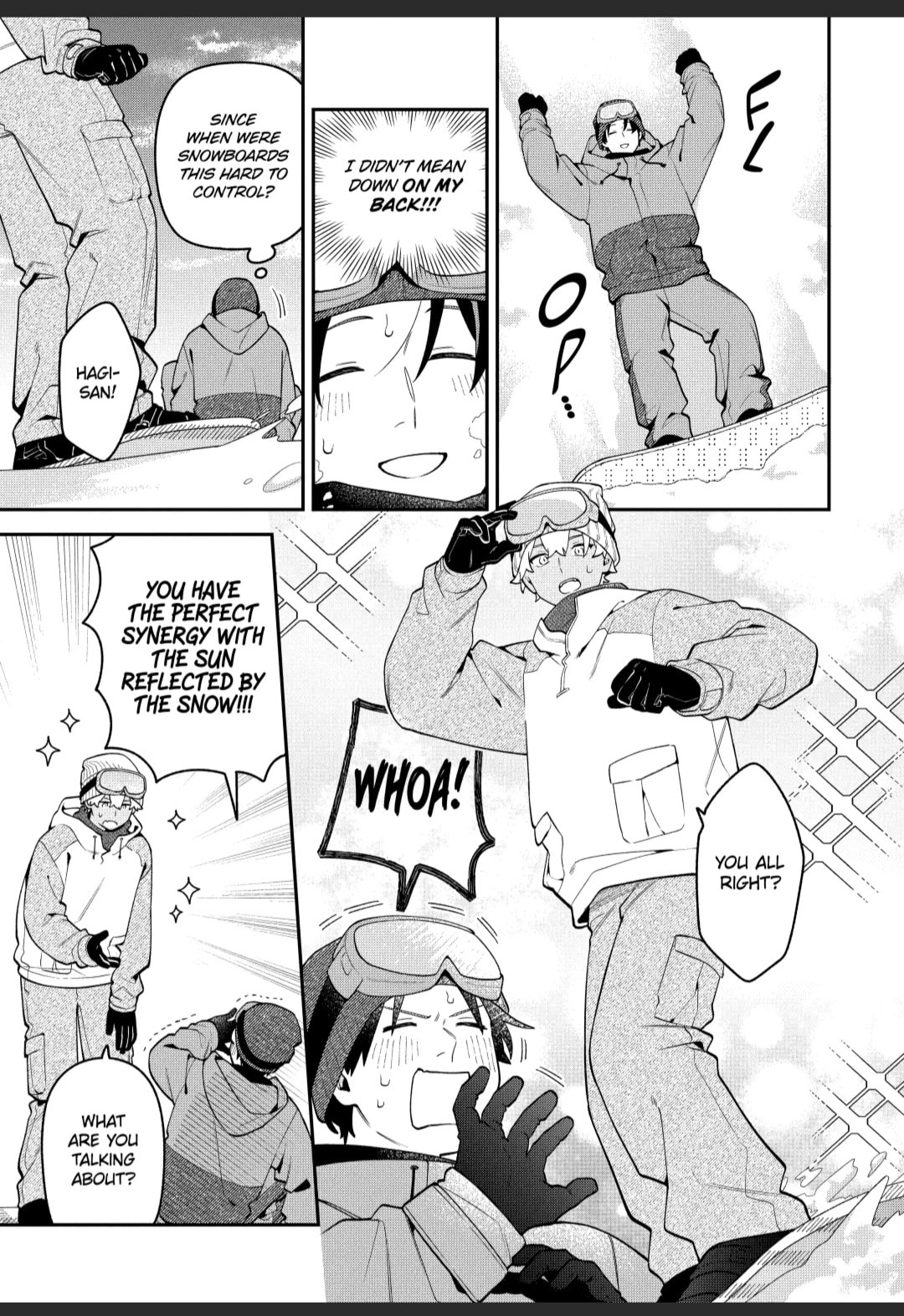 Goukon ni Ittara Onna ga Inakatta Hanashi Chapter 79 page 7 - 