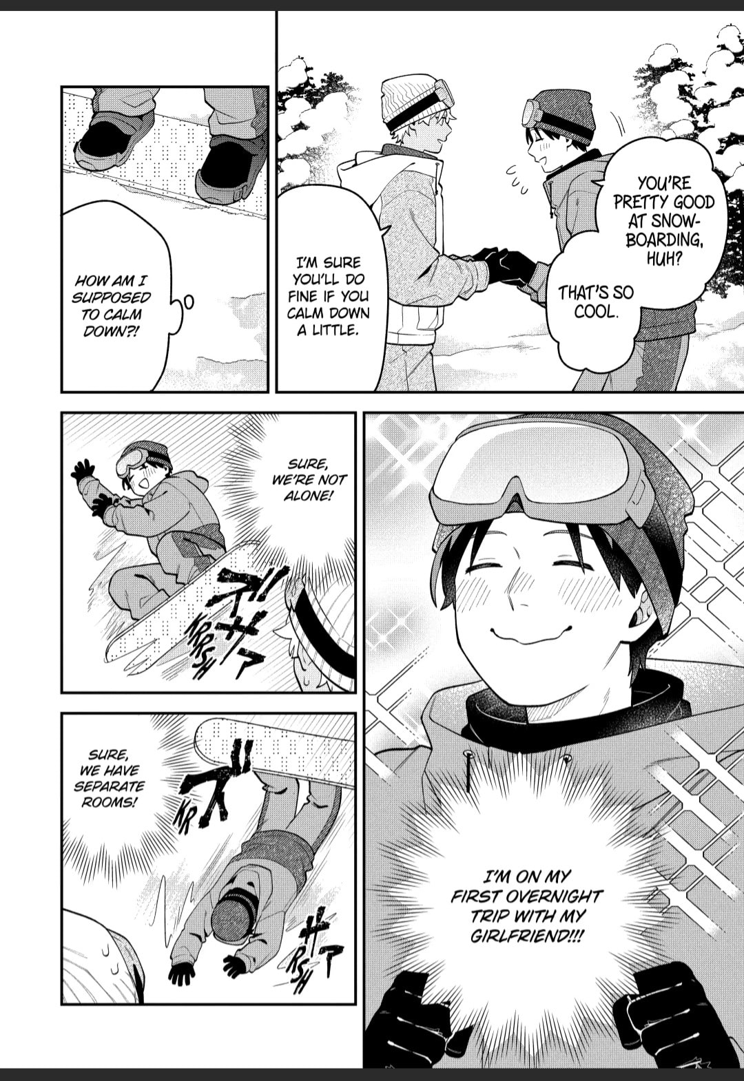 Goukon ni Ittara Onna ga Inakatta Hanashi Chapter 79 page 8 - 