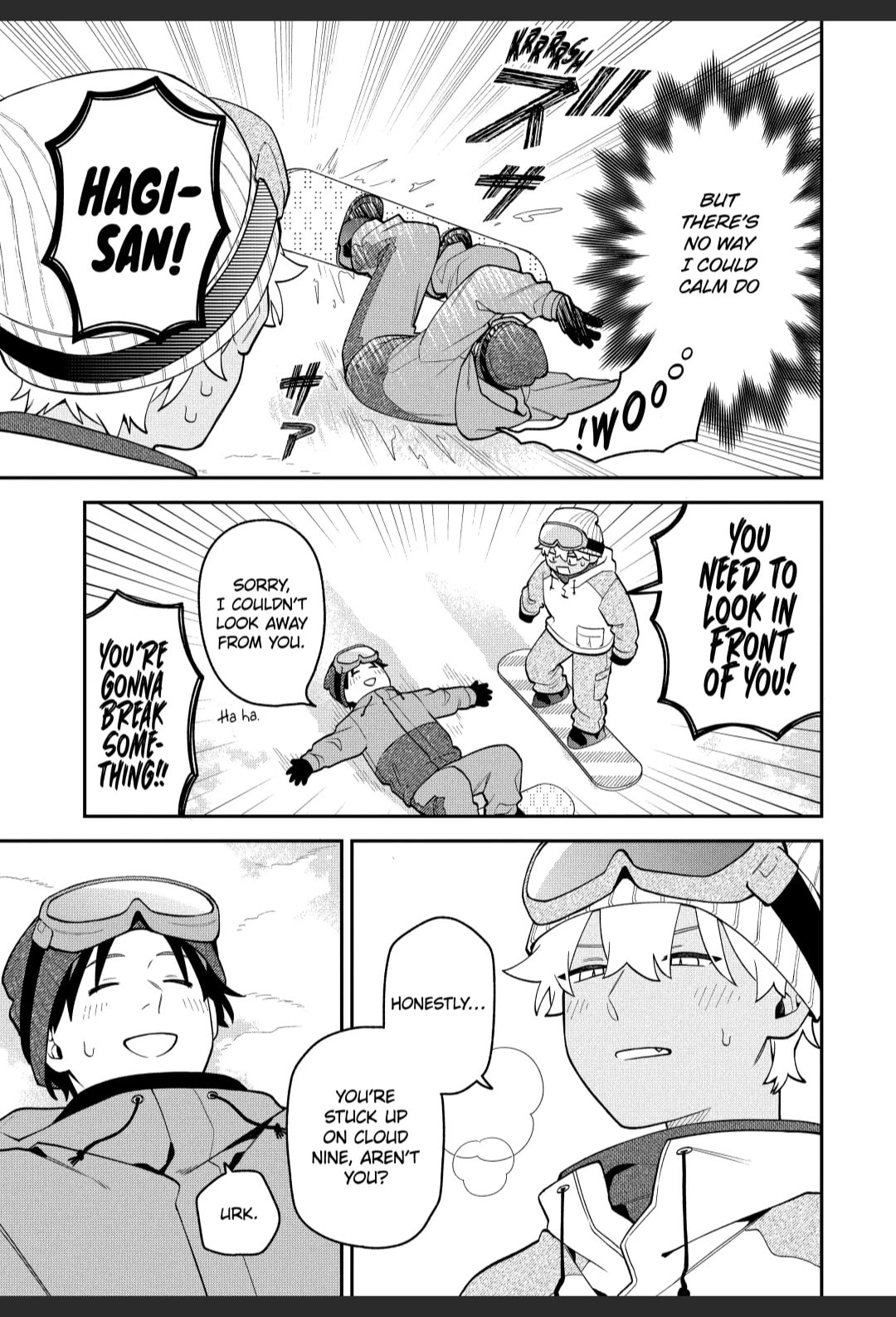 Goukon ni Ittara Onna ga Inakatta Hanashi Chapter 79 page 9 - 