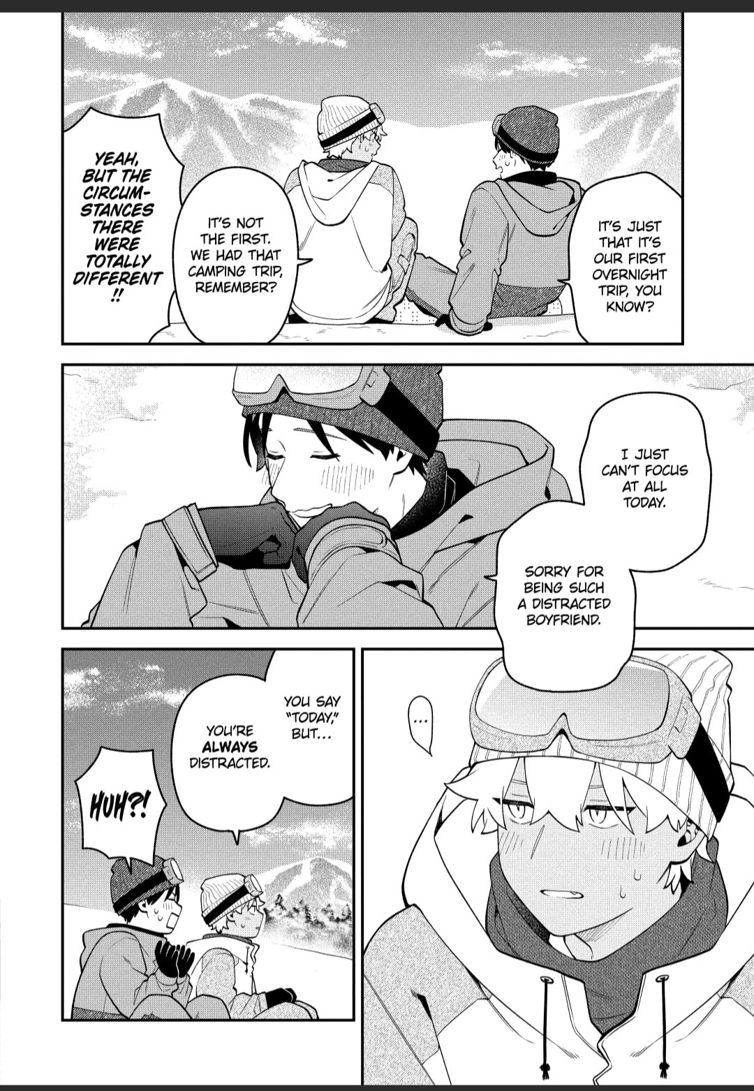 Goukon ni Ittara Onna ga Inakatta Hanashi Chapter 79 page 10 - 