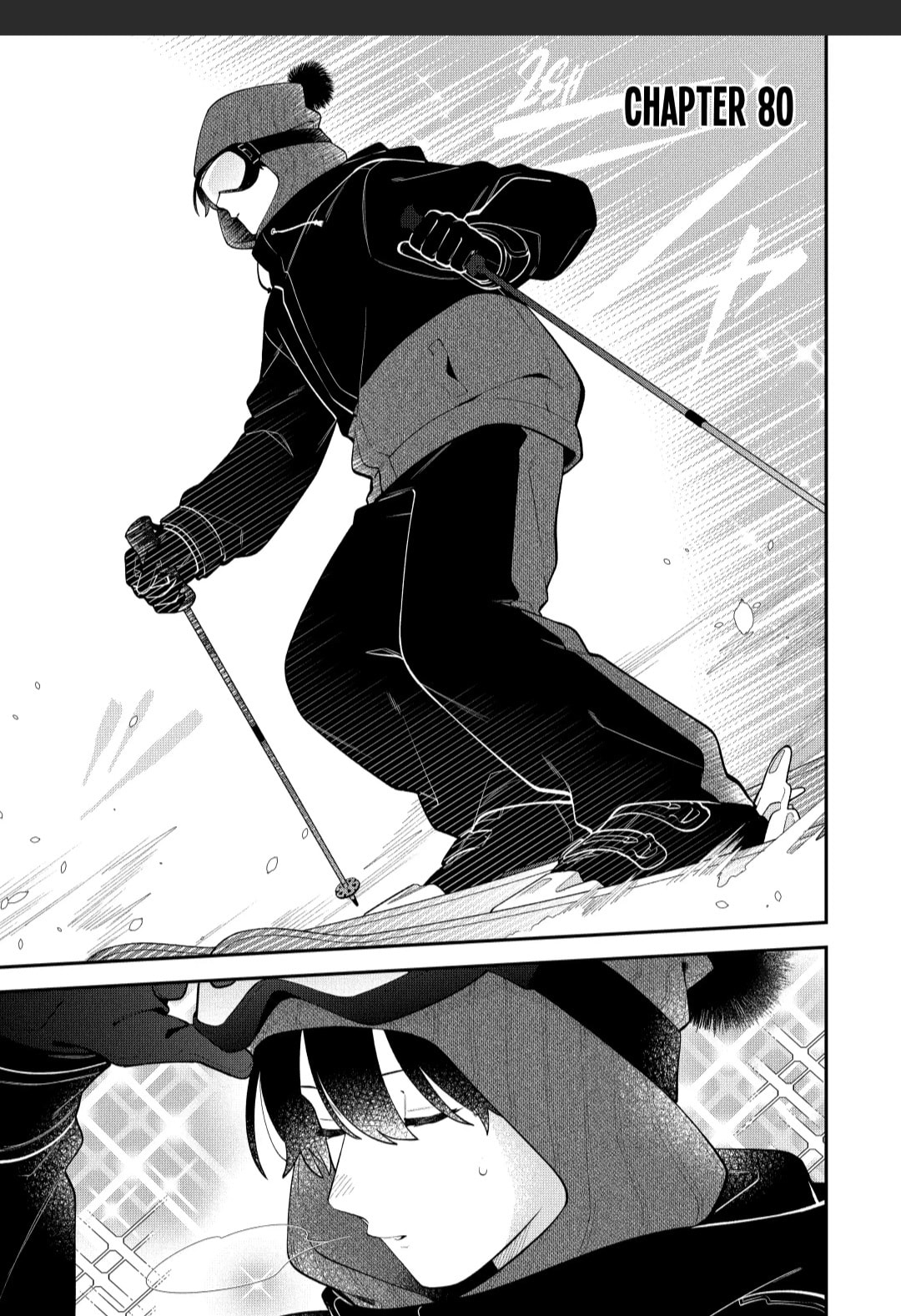 Goukon ni Ittara Onna ga Inakatta Hanashi Chapter 80 page 1 - 