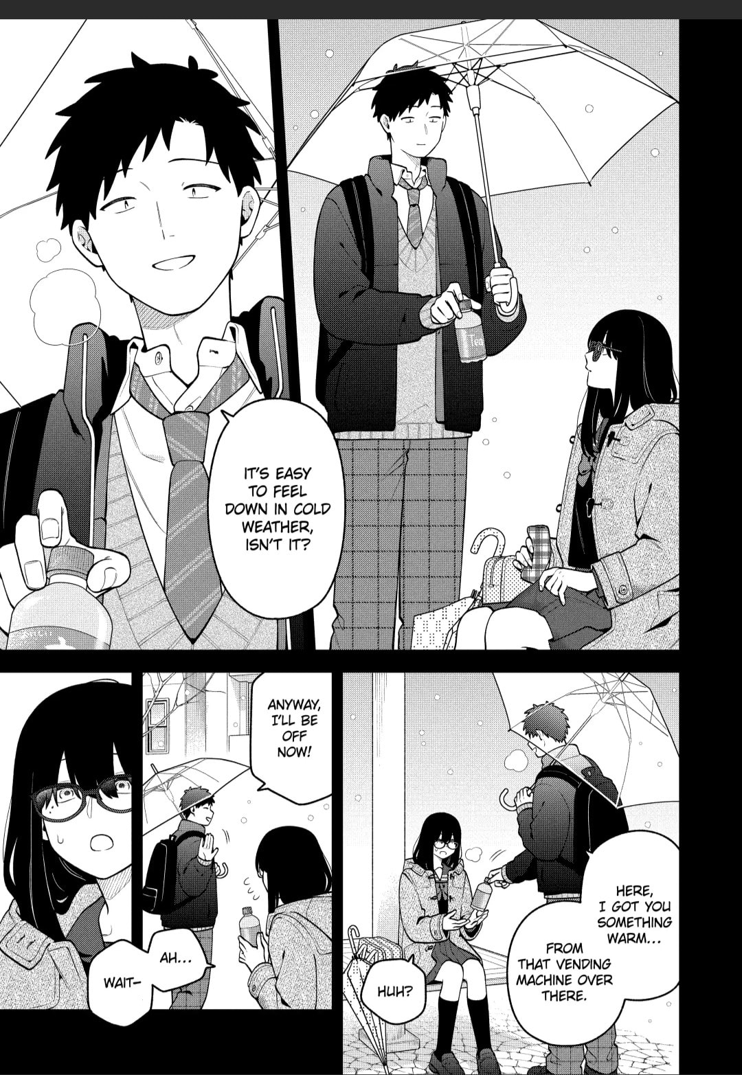 Goukon ni Ittara Onna ga Inakatta Hanashi Chapter 80 page 11 - 