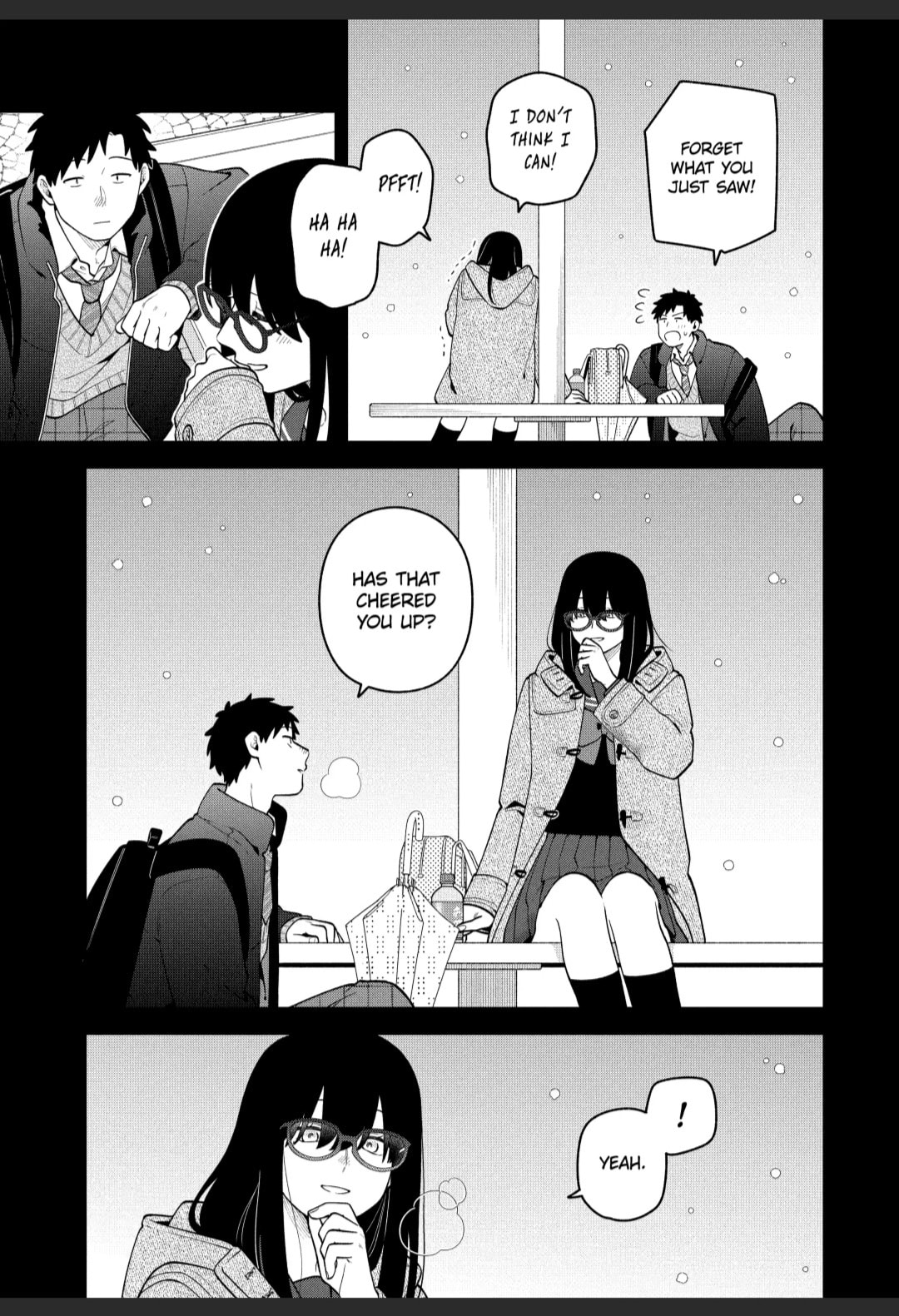 Goukon ni Ittara Onna ga Inakatta Hanashi Chapter 80 page 13 - 