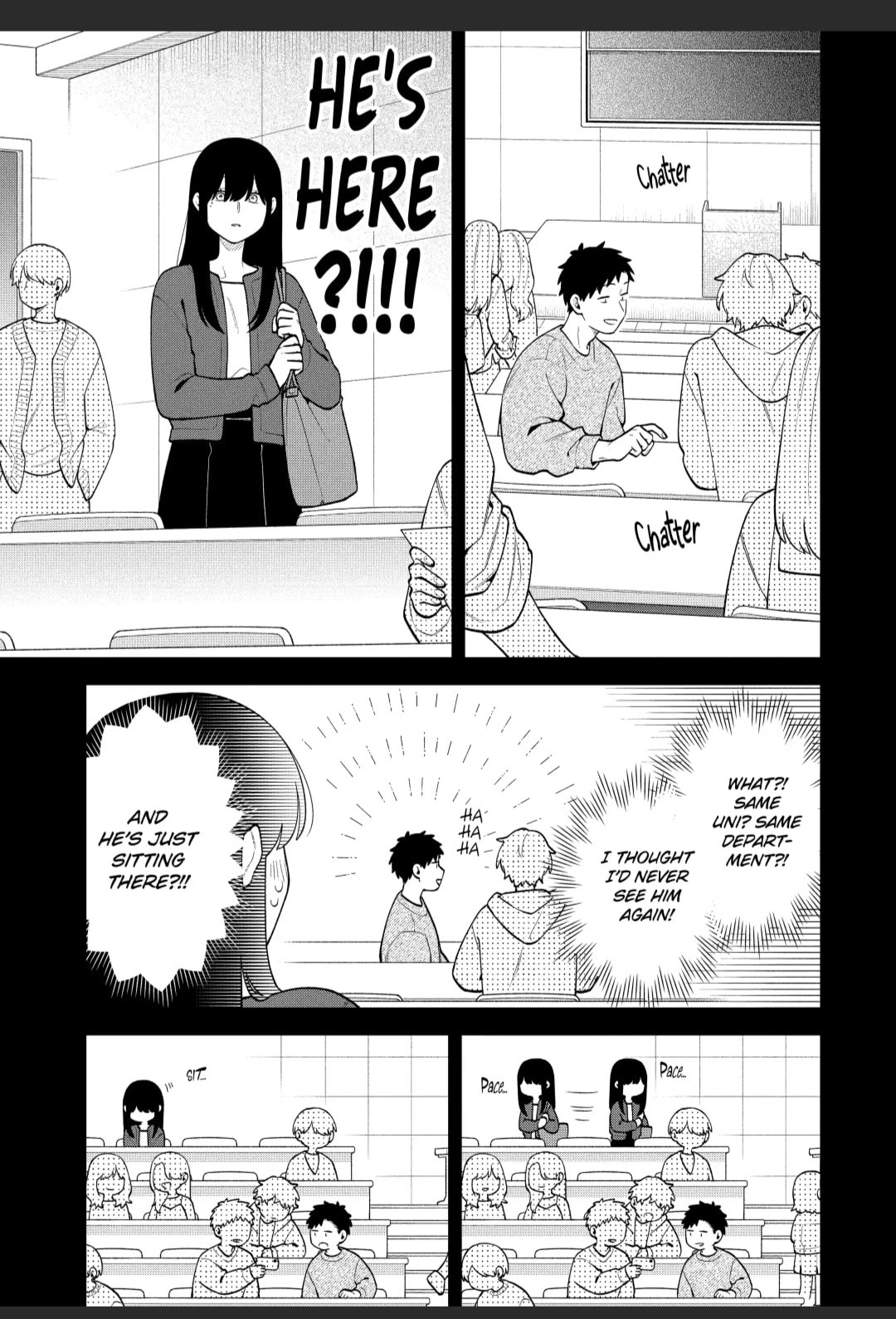 Goukon ni Ittara Onna ga Inakatta Hanashi Chapter 80 page 17 - 