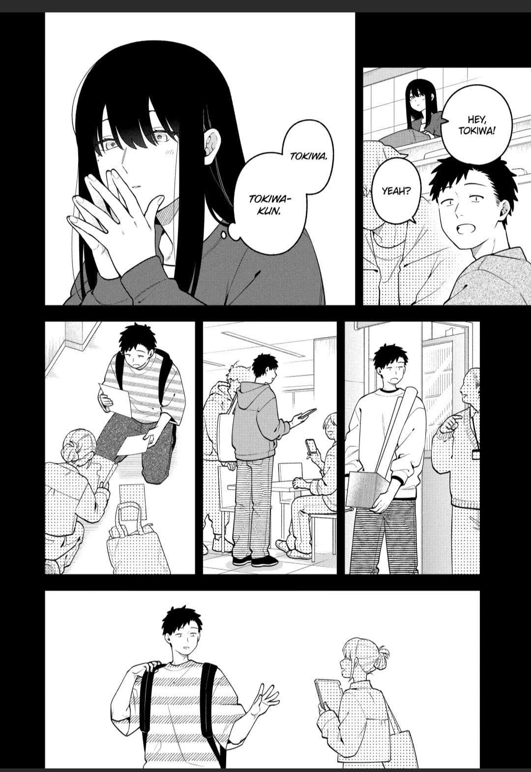 Goukon ni Ittara Onna ga Inakatta Hanashi Chapter 80 page 18 - 