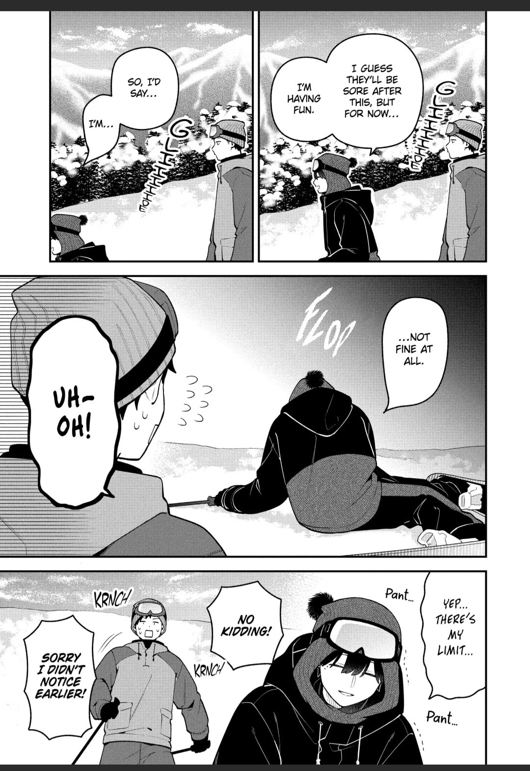 Goukon ni Ittara Onna ga Inakatta Hanashi Chapter 80 page 3 - 