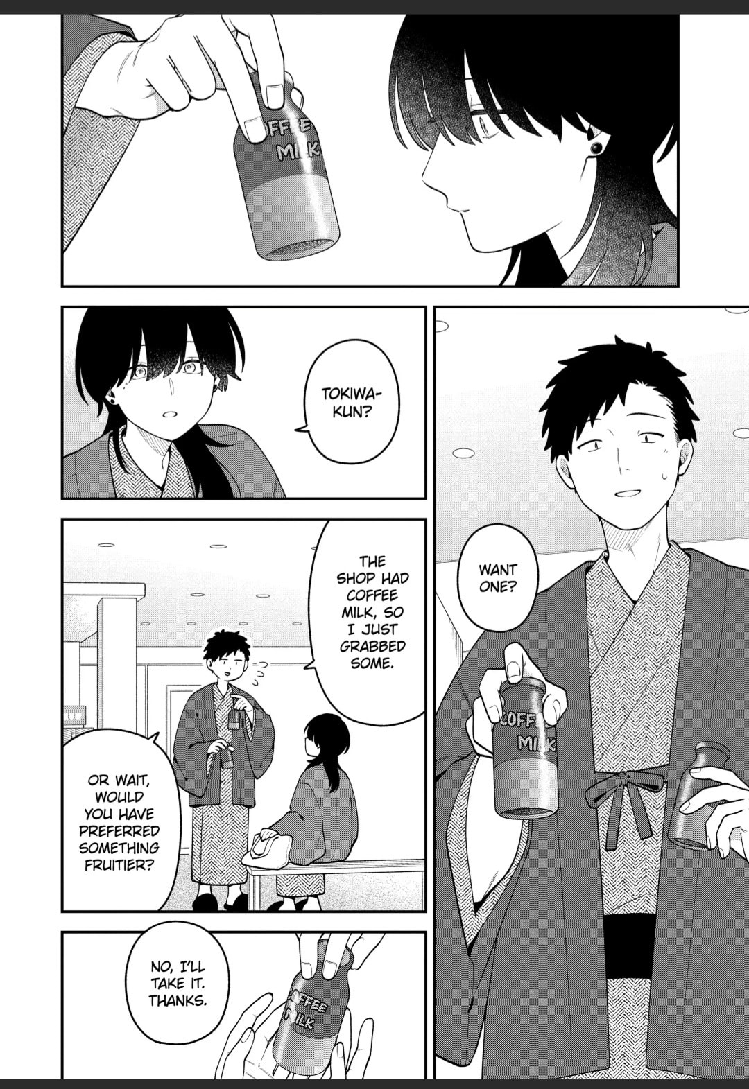 Goukon ni Ittara Onna ga Inakatta Hanashi Chapter 80 page 24 - 