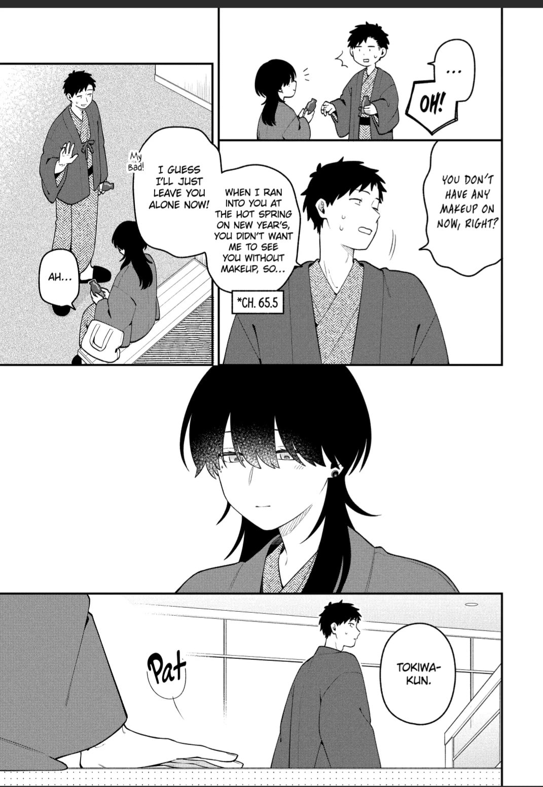 Goukon ni Ittara Onna ga Inakatta Hanashi Chapter 80 page 25 - 