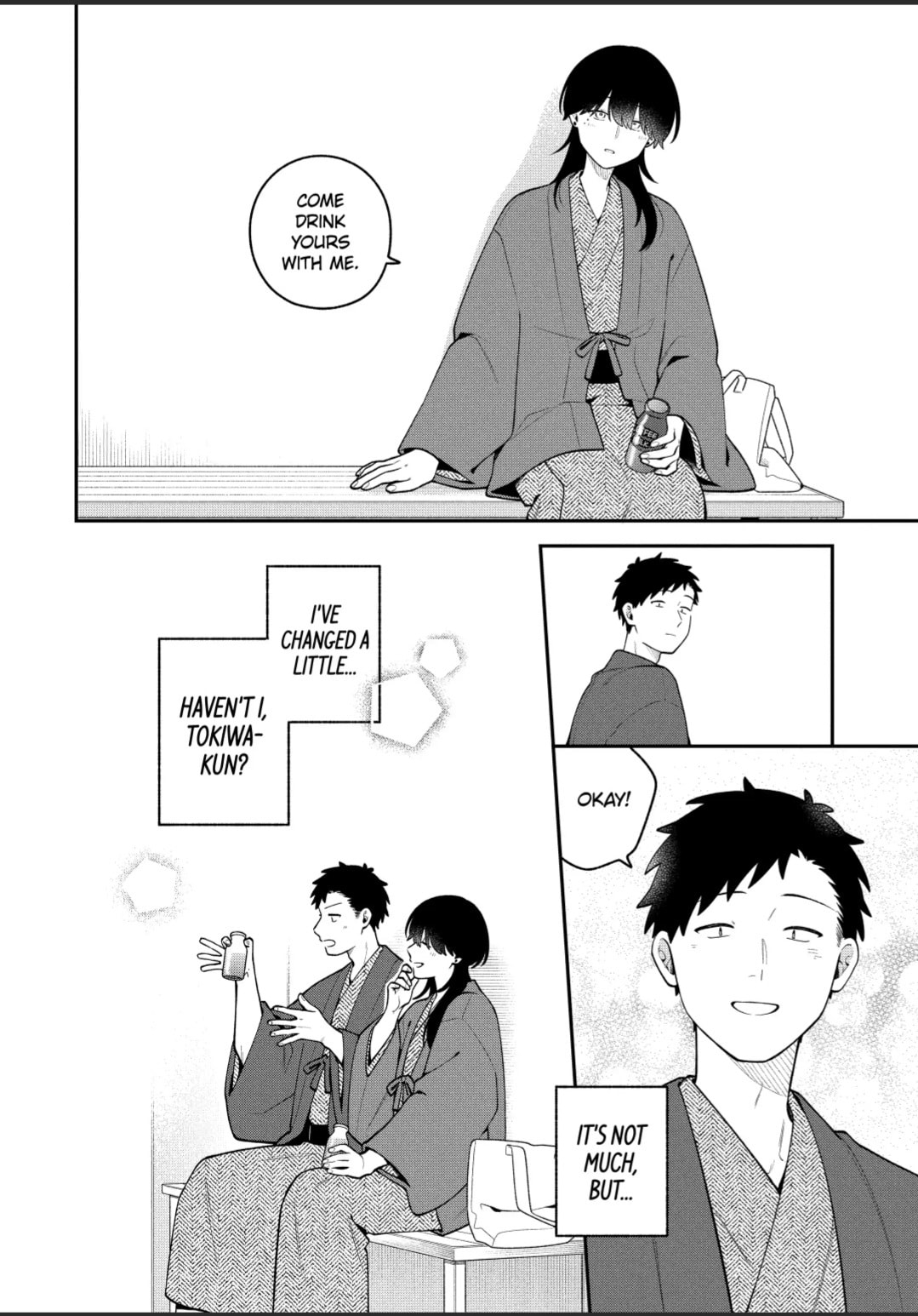 Goukon ni Ittara Onna ga Inakatta Hanashi Chapter 80 page 26 - 