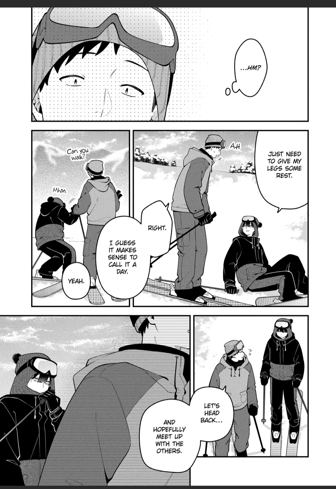 Goukon ni Ittara Onna ga Inakatta Hanashi Chapter 80 page 5 - 