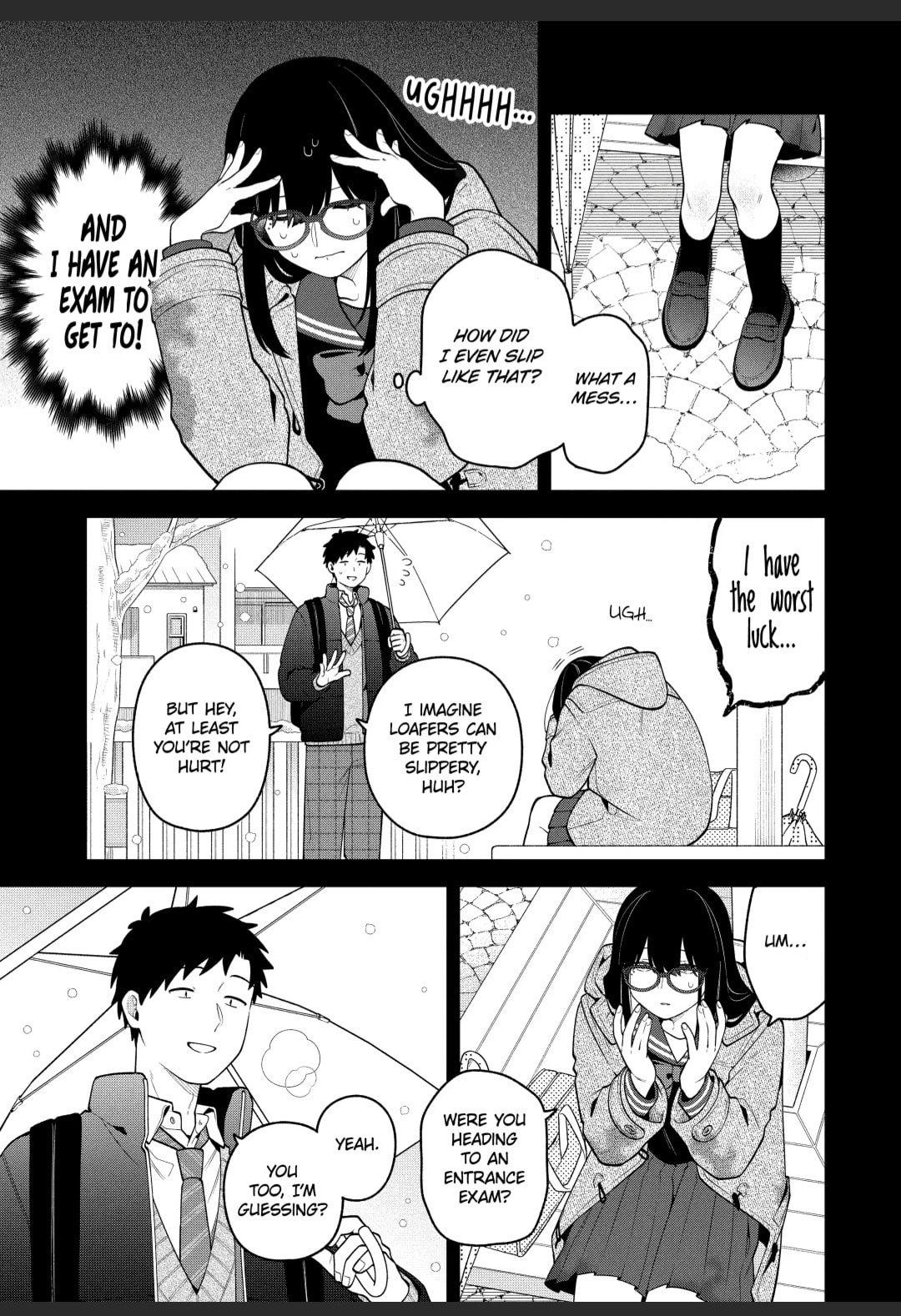 Goukon ni Ittara Onna ga Inakatta Hanashi Chapter 80 page 9 - 