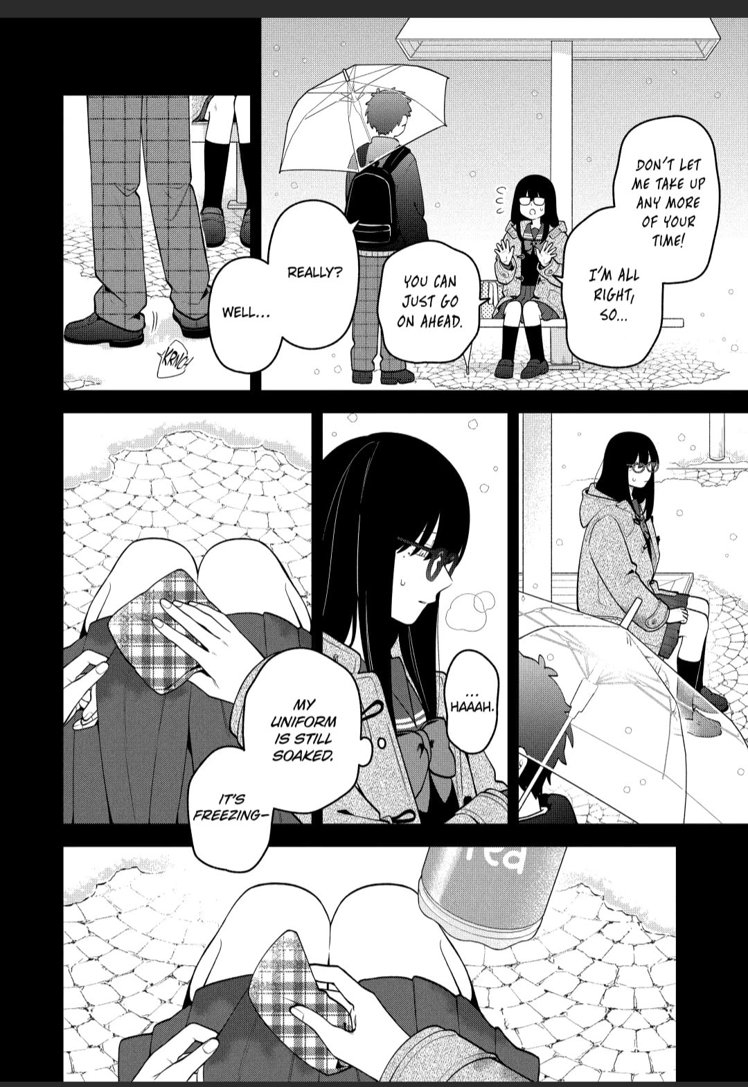 Goukon ni Ittara Onna ga Inakatta Hanashi Chapter 80 page 10 - 