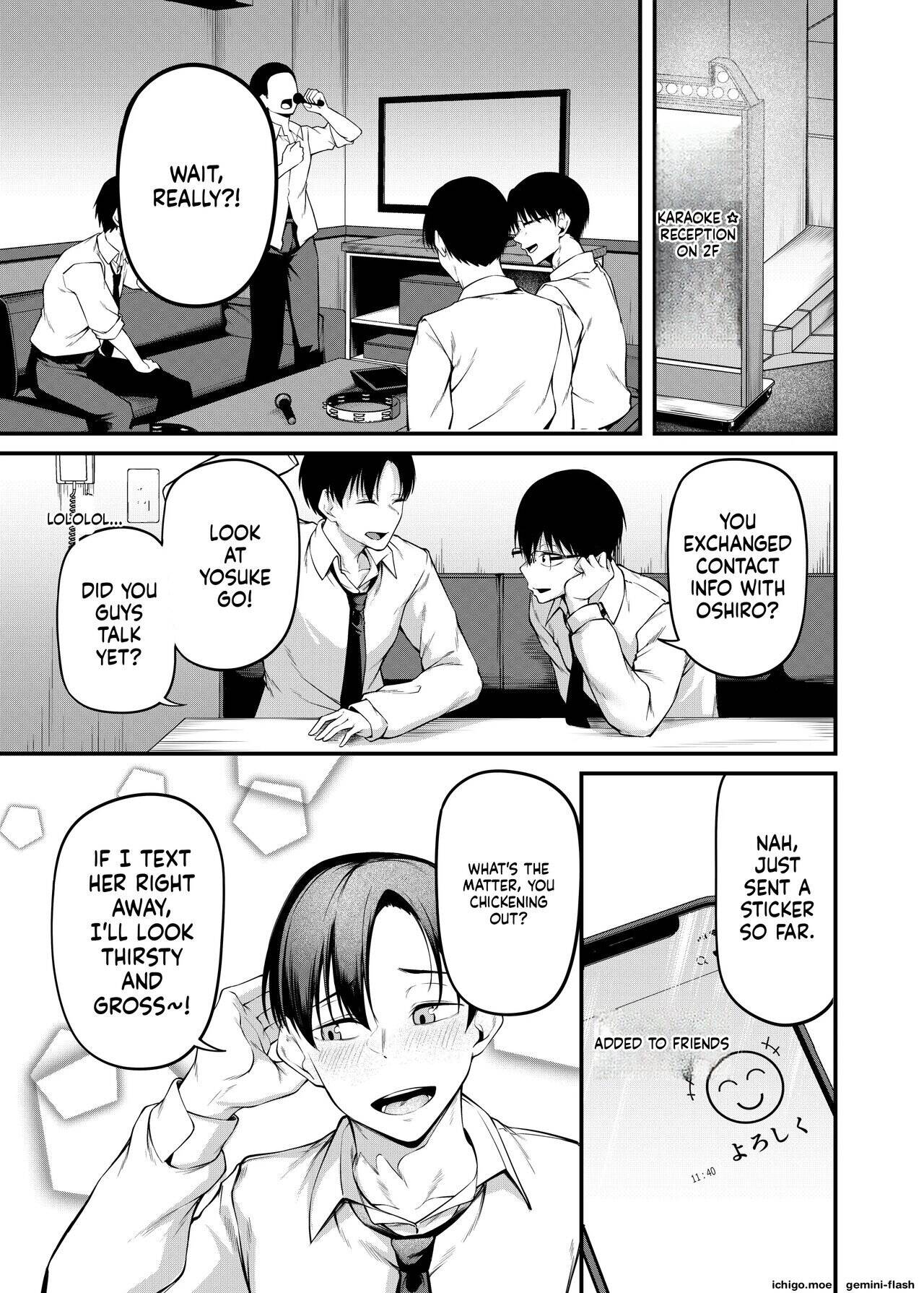 Graduation Night Chapter 1 page 14 - 