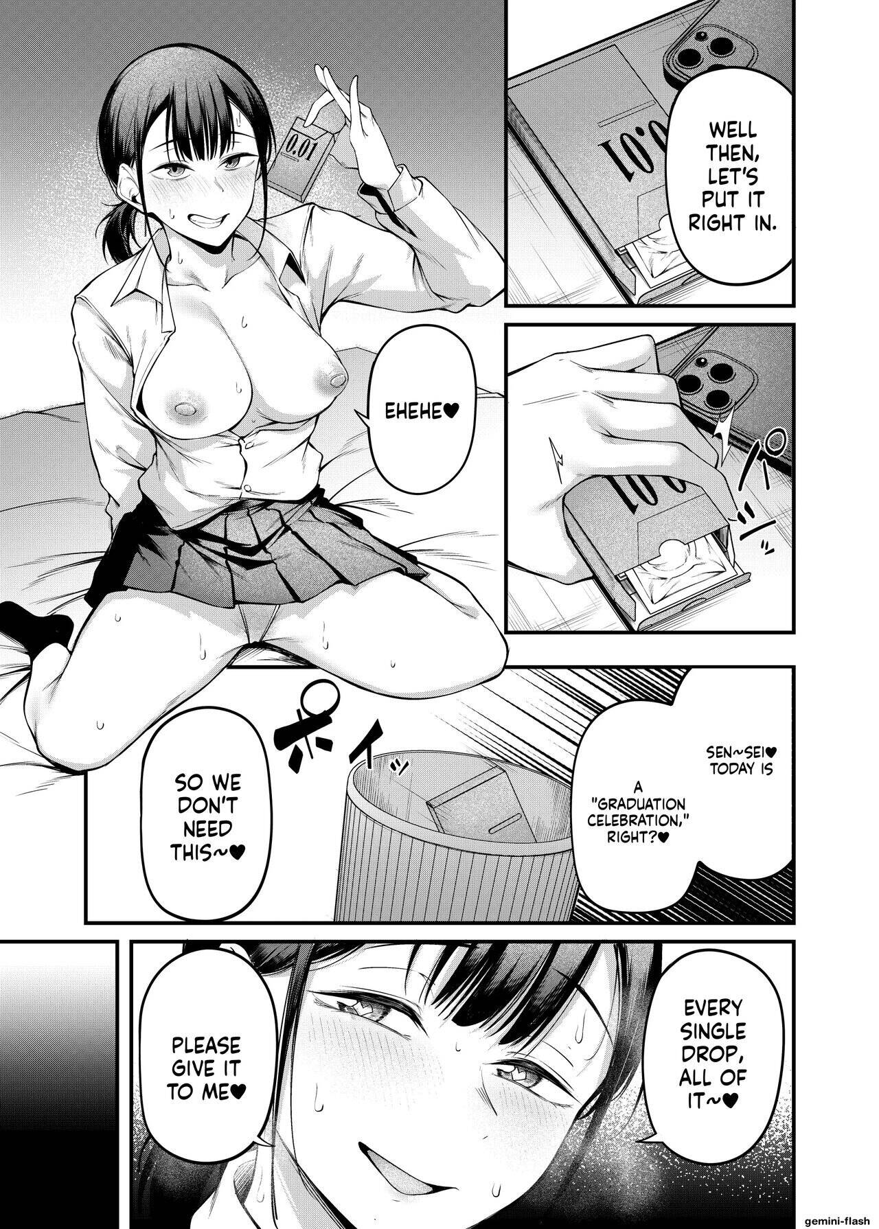 Graduation Night Chapter 1 page 20 - 