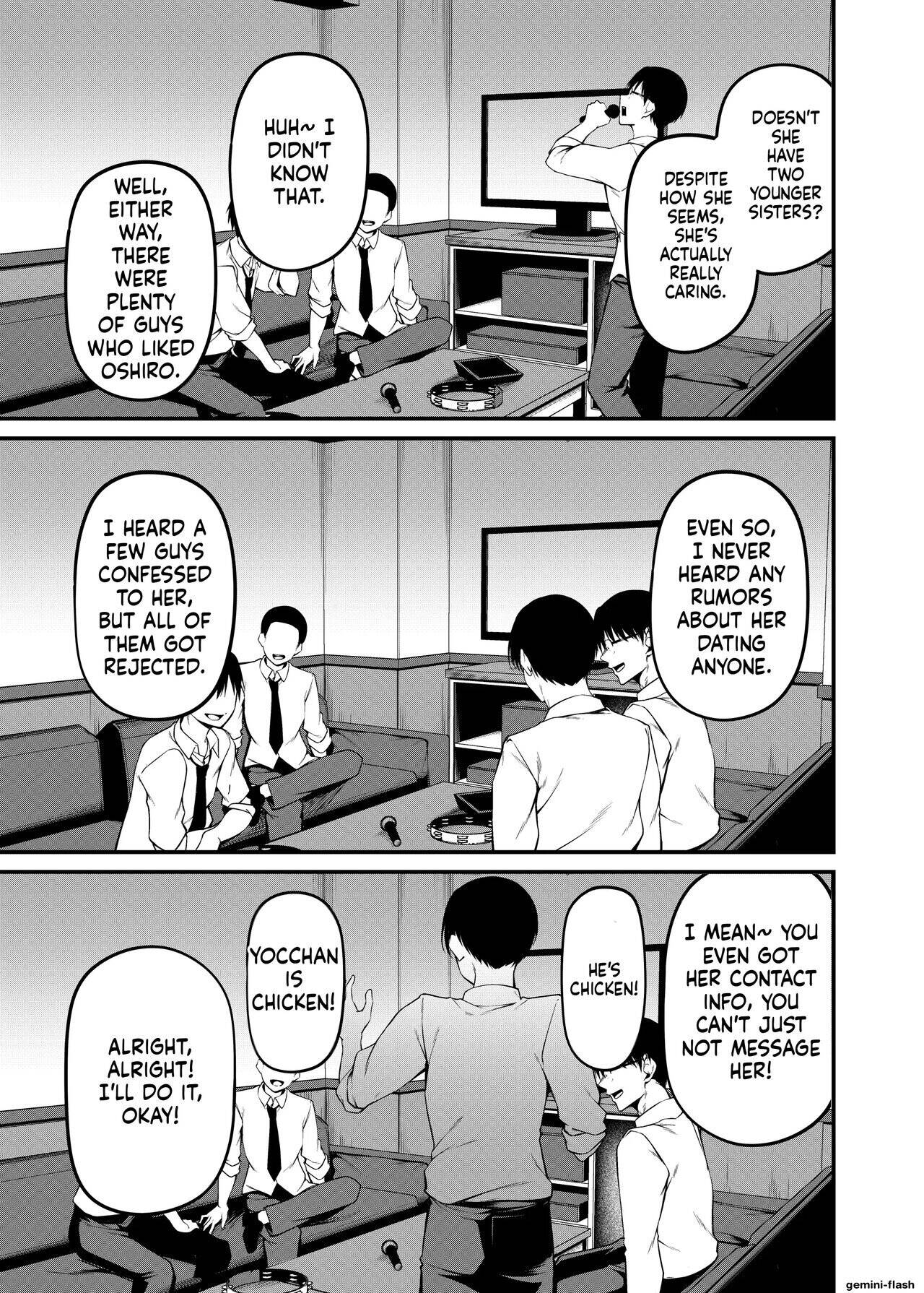 Graduation Night Chapter 1 page 22 - 
