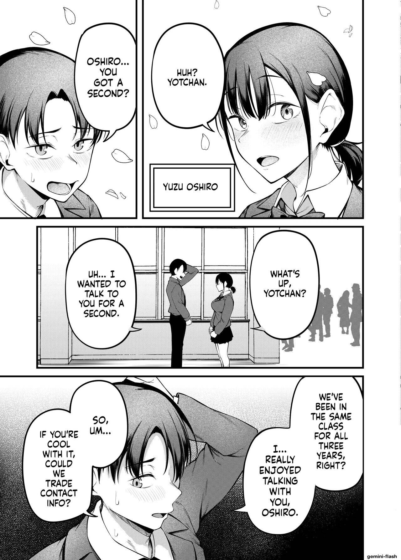 Graduation Night Chapter 1 page 4 - 