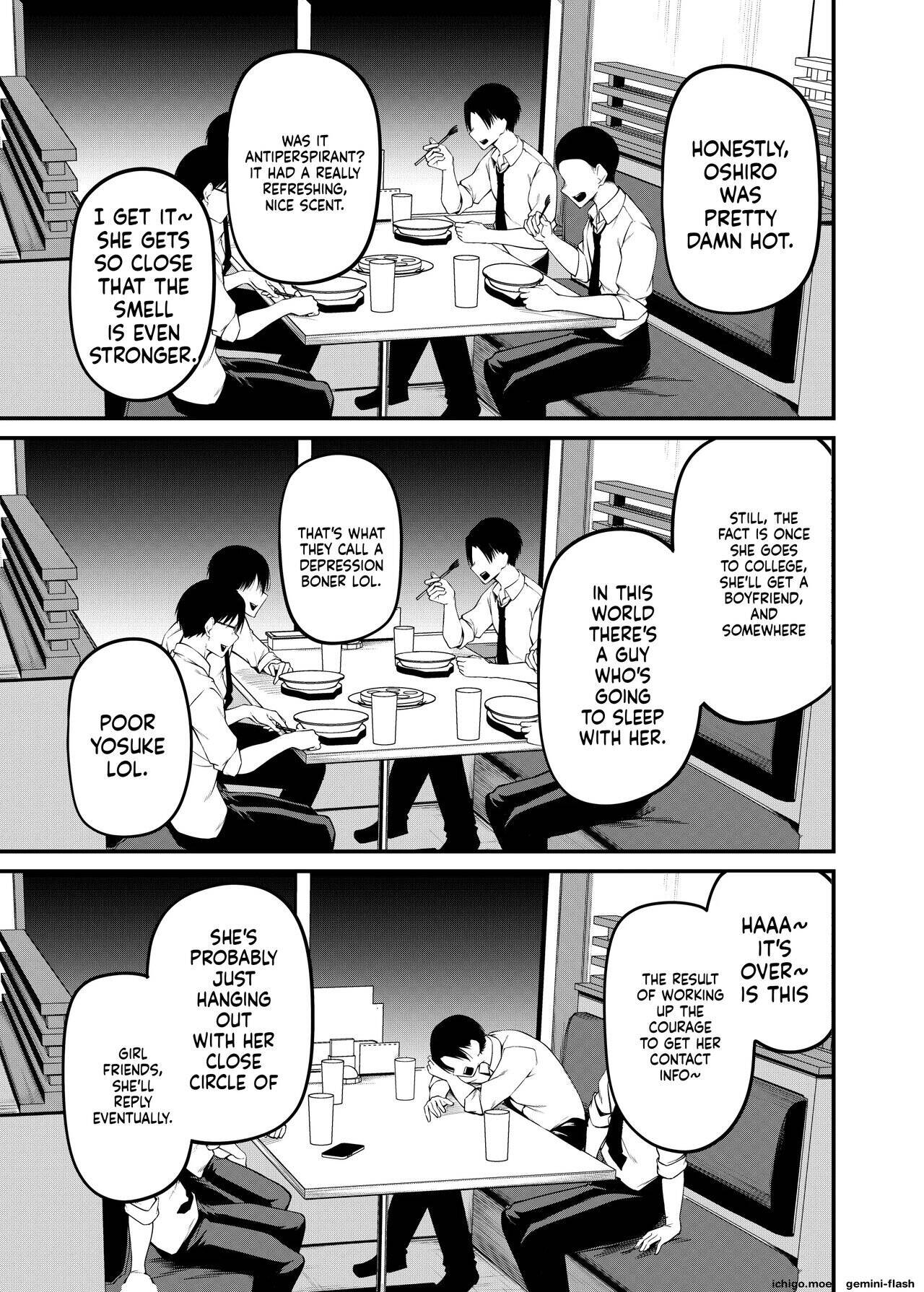 Graduation Night Chapter 1 page 32 - 