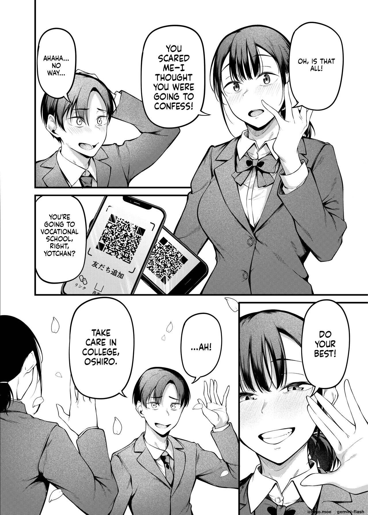 Graduation Night Chapter 1 page 5 - 