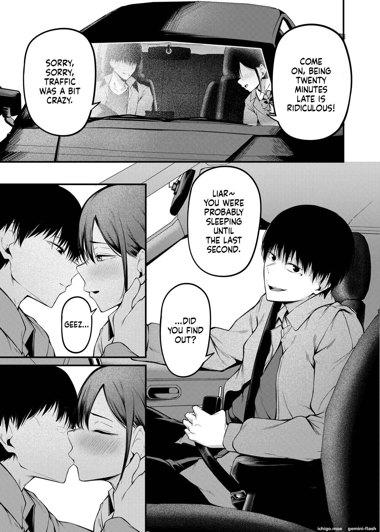 Graduation Night Chapter 1 page 10 - 