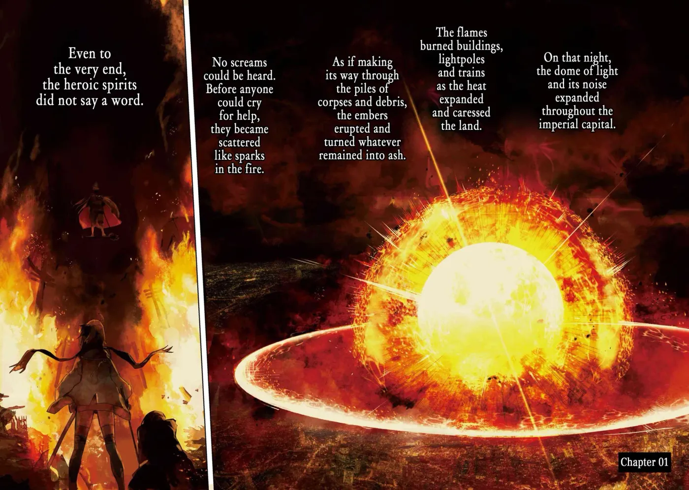Grail Mystery in the Imperial Capital - Fate/type Redline Chapter 1 page 2 - 