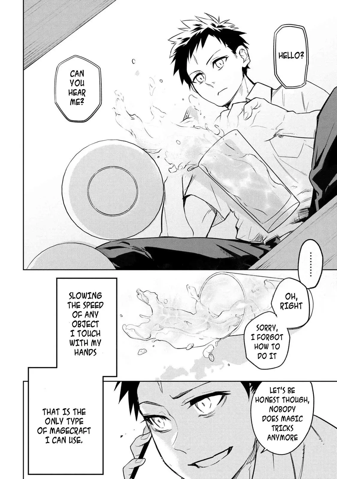 Grail Mystery in the Imperial Capital - Fate/type Redline Chapter 1 page 11 - 