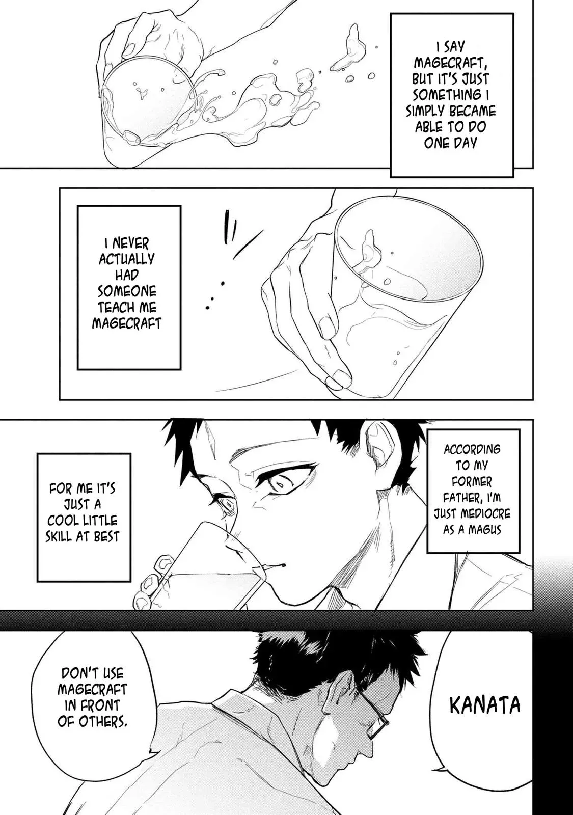 Grail Mystery in the Imperial Capital - Fate/type Redline Chapter 1 page 12 - 