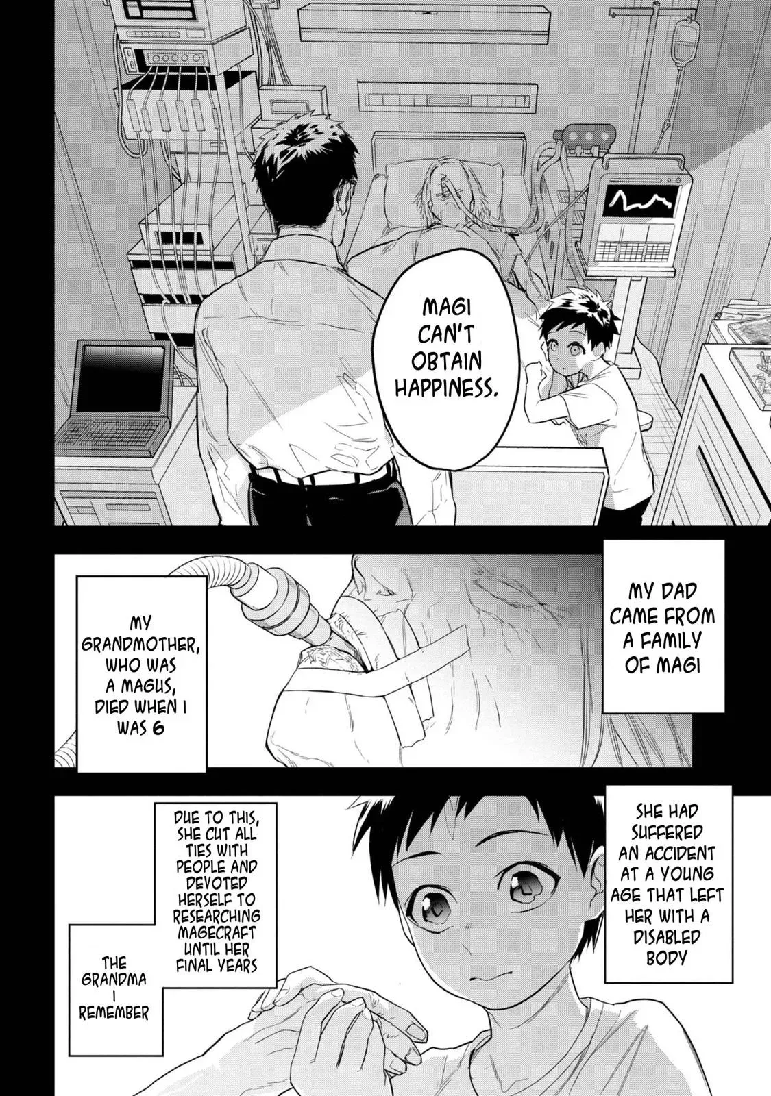 Grail Mystery in the Imperial Capital - Fate/type Redline Chapter 1 page 13 - 